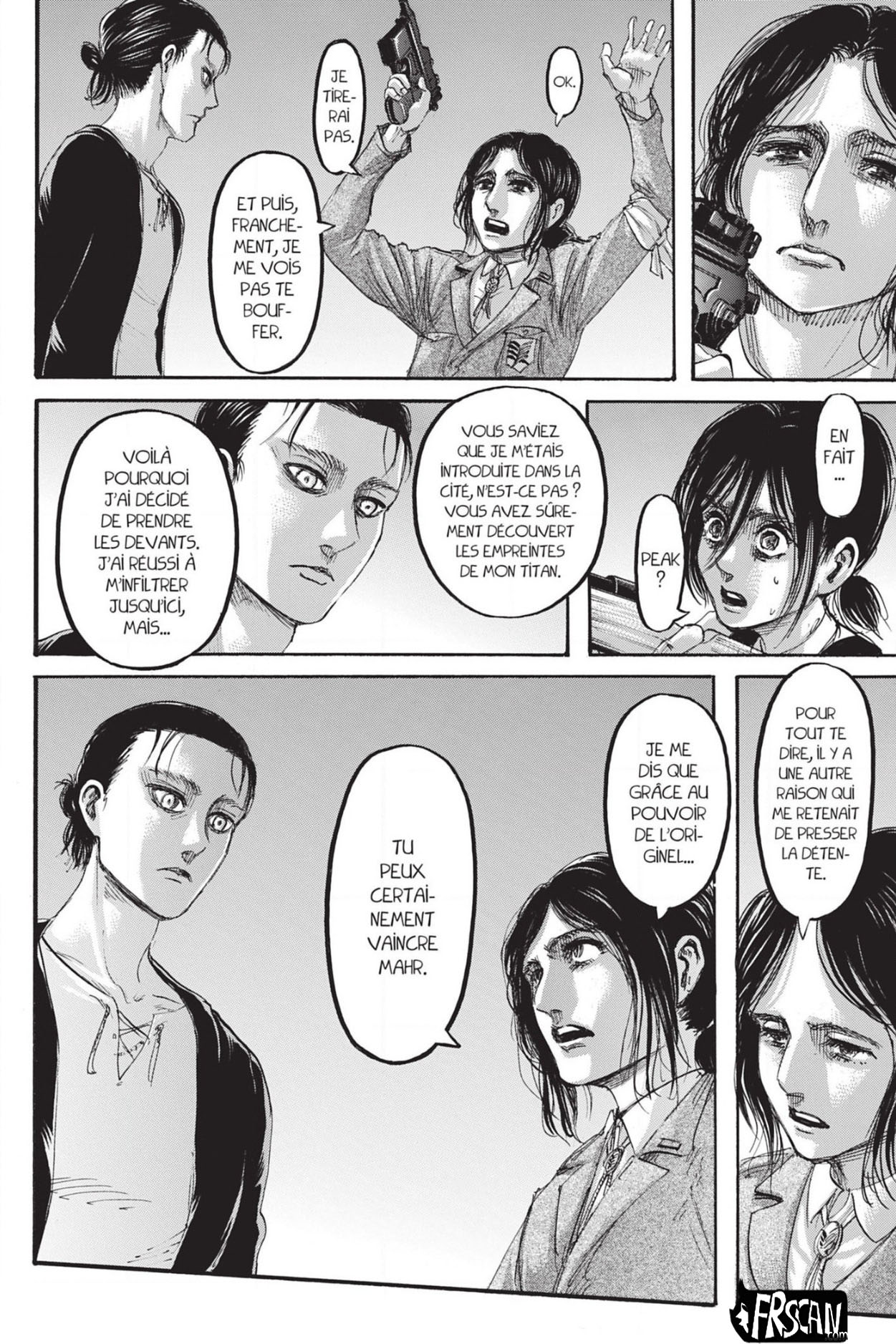 Read Attack On Titan FR Manga Online