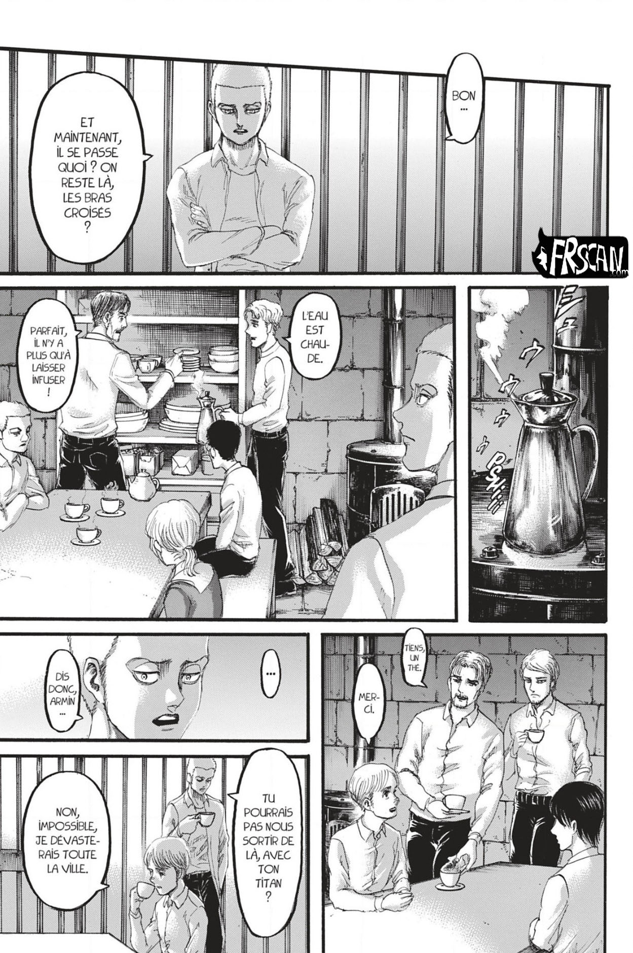 Read Attack On Titan FR Manga Online