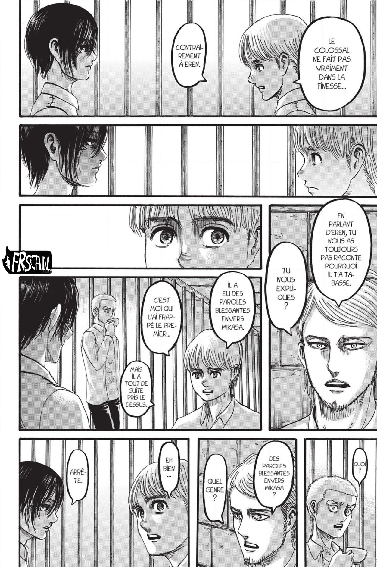 Read Attack On Titan FR Manga Online