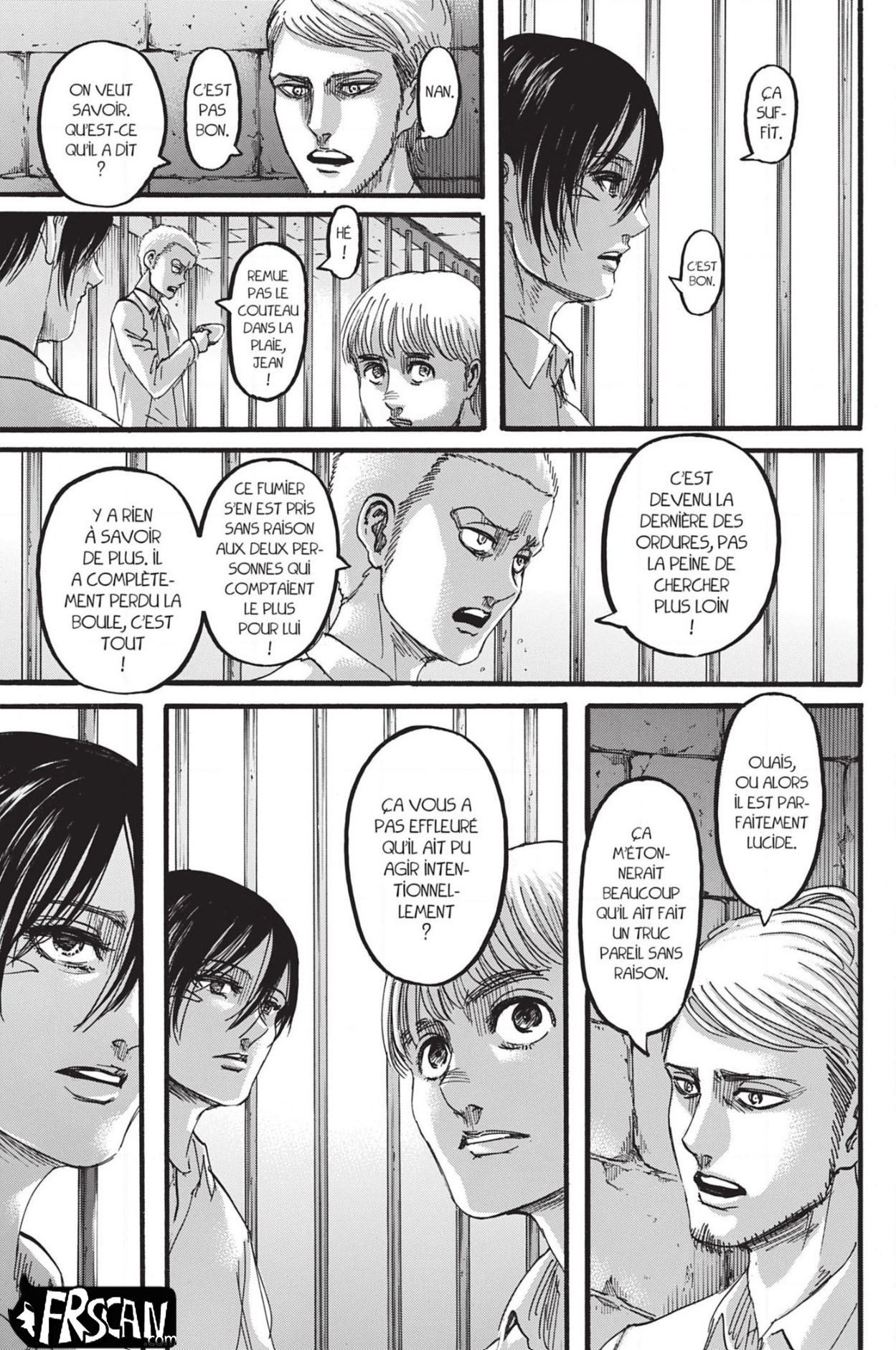 Read Attack On Titan FR Manga Online