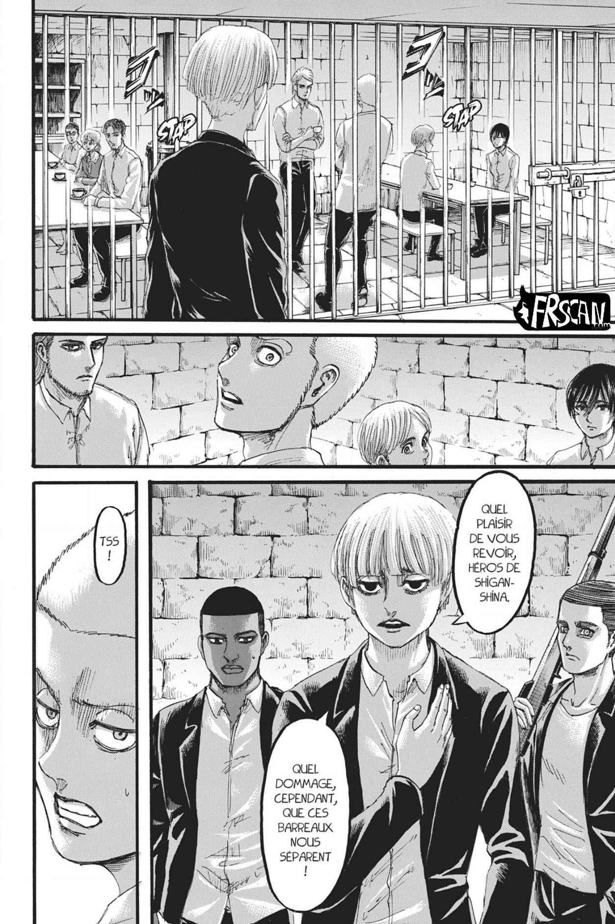 Read Attack On Titan FR Manga Online