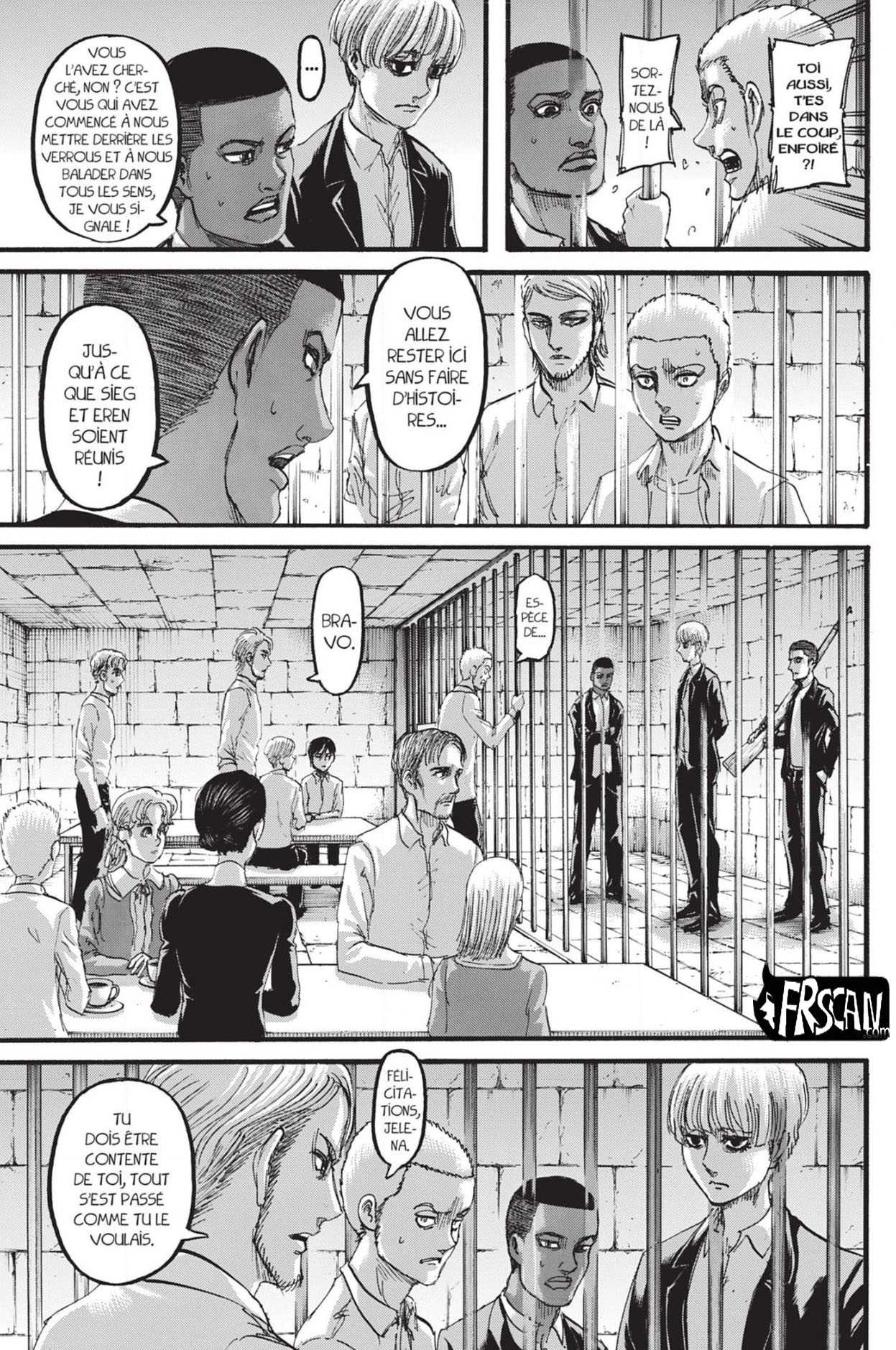 Read Attack On Titan FR Manga Online