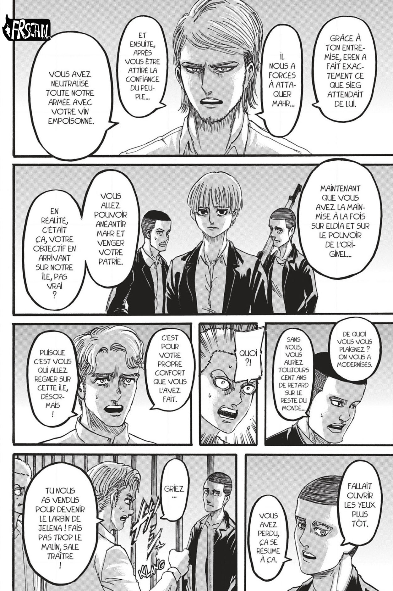 Read Attack On Titan FR Manga Online