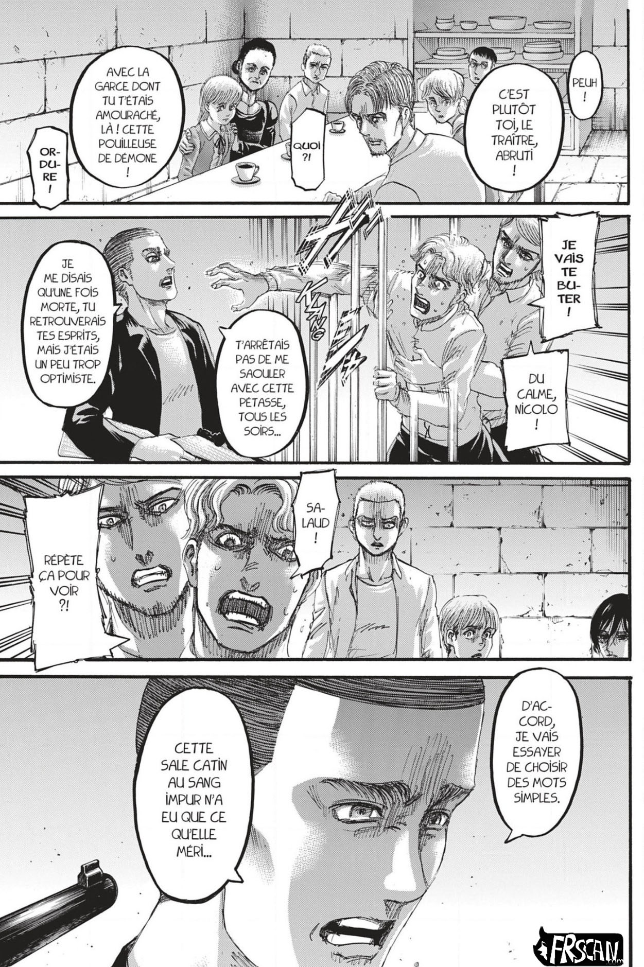 Read Attack On Titan FR Manga Online