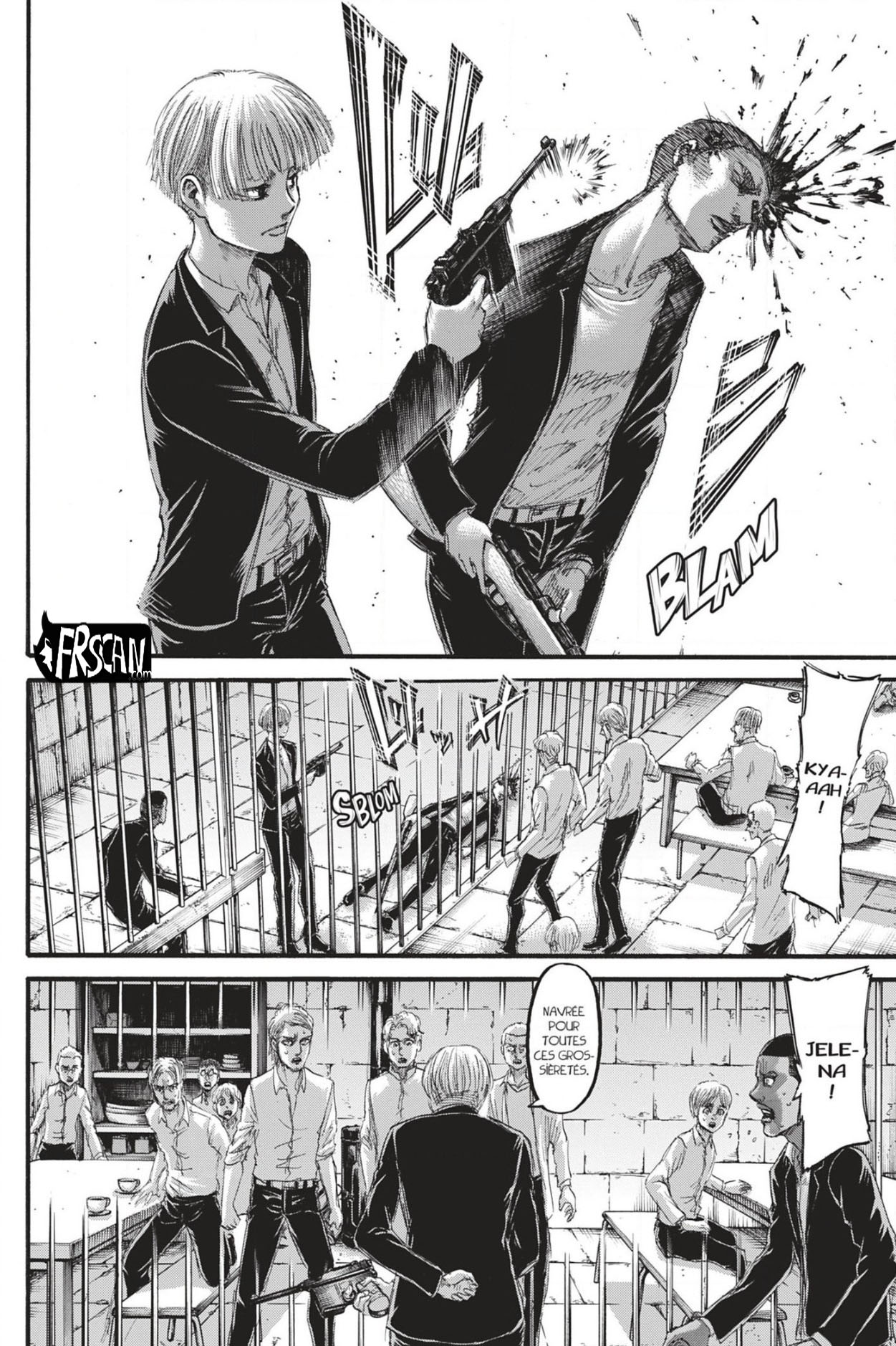 Read Attack On Titan FR Manga Online