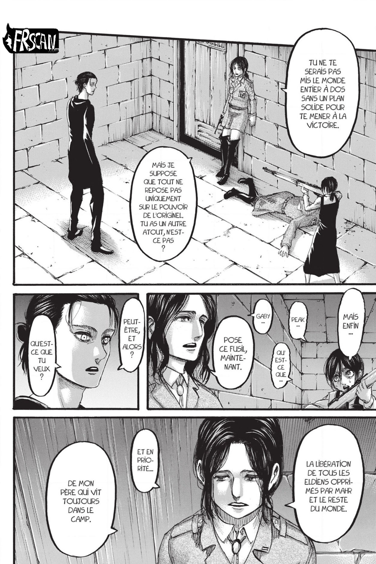 Read Attack On Titan FR Manga Online