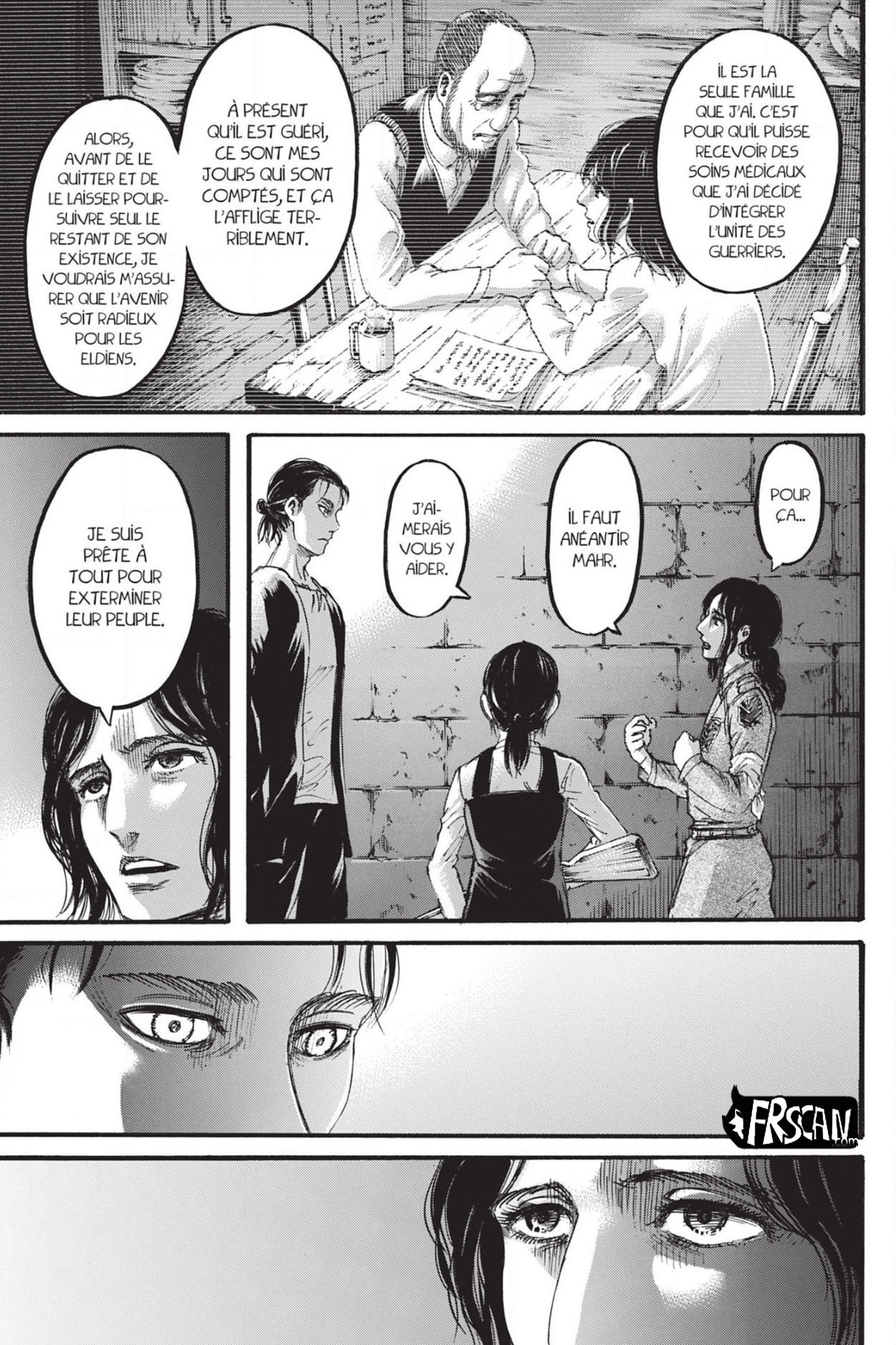 Read Attack On Titan FR Manga Online