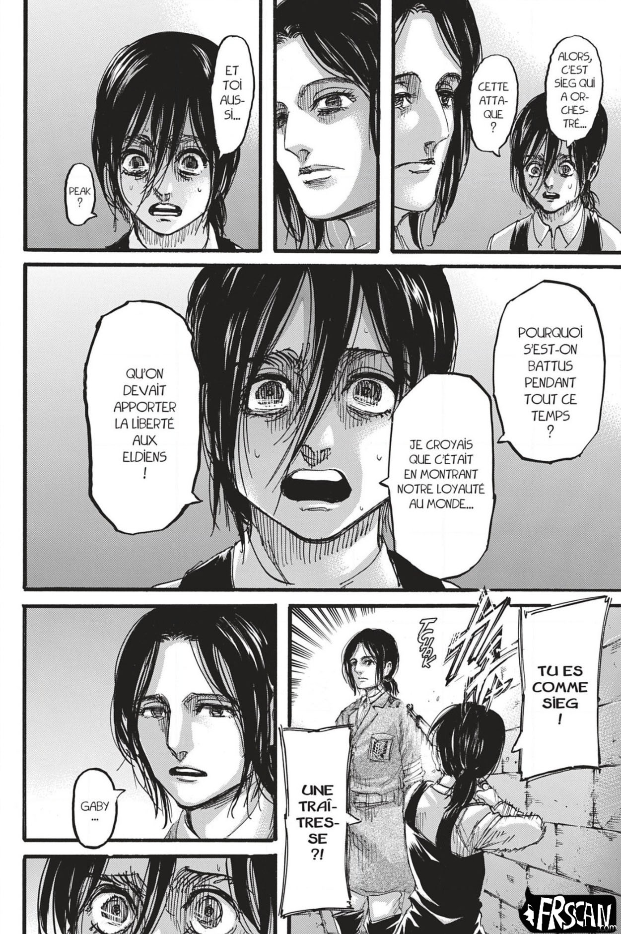 Read Attack On Titan FR Manga Online
