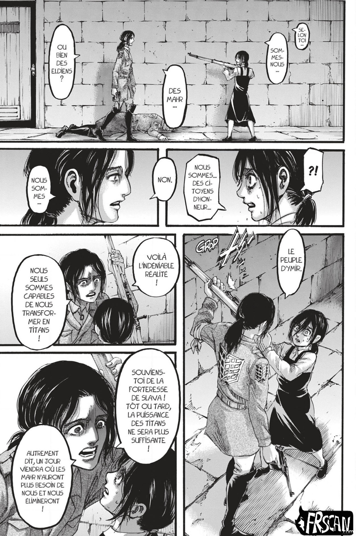 Read Attack On Titan FR Manga Online