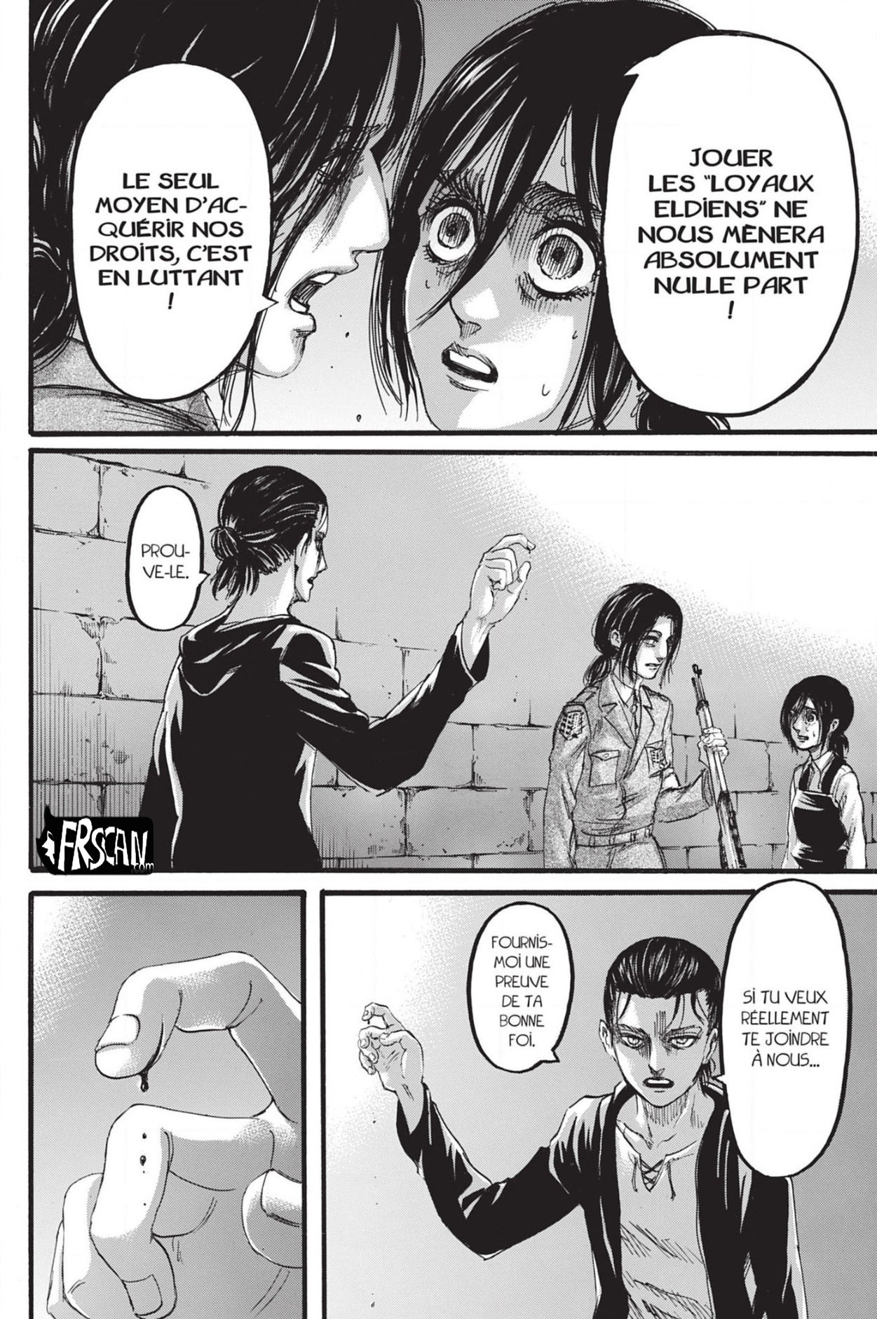Read Attack On Titan FR Manga Online