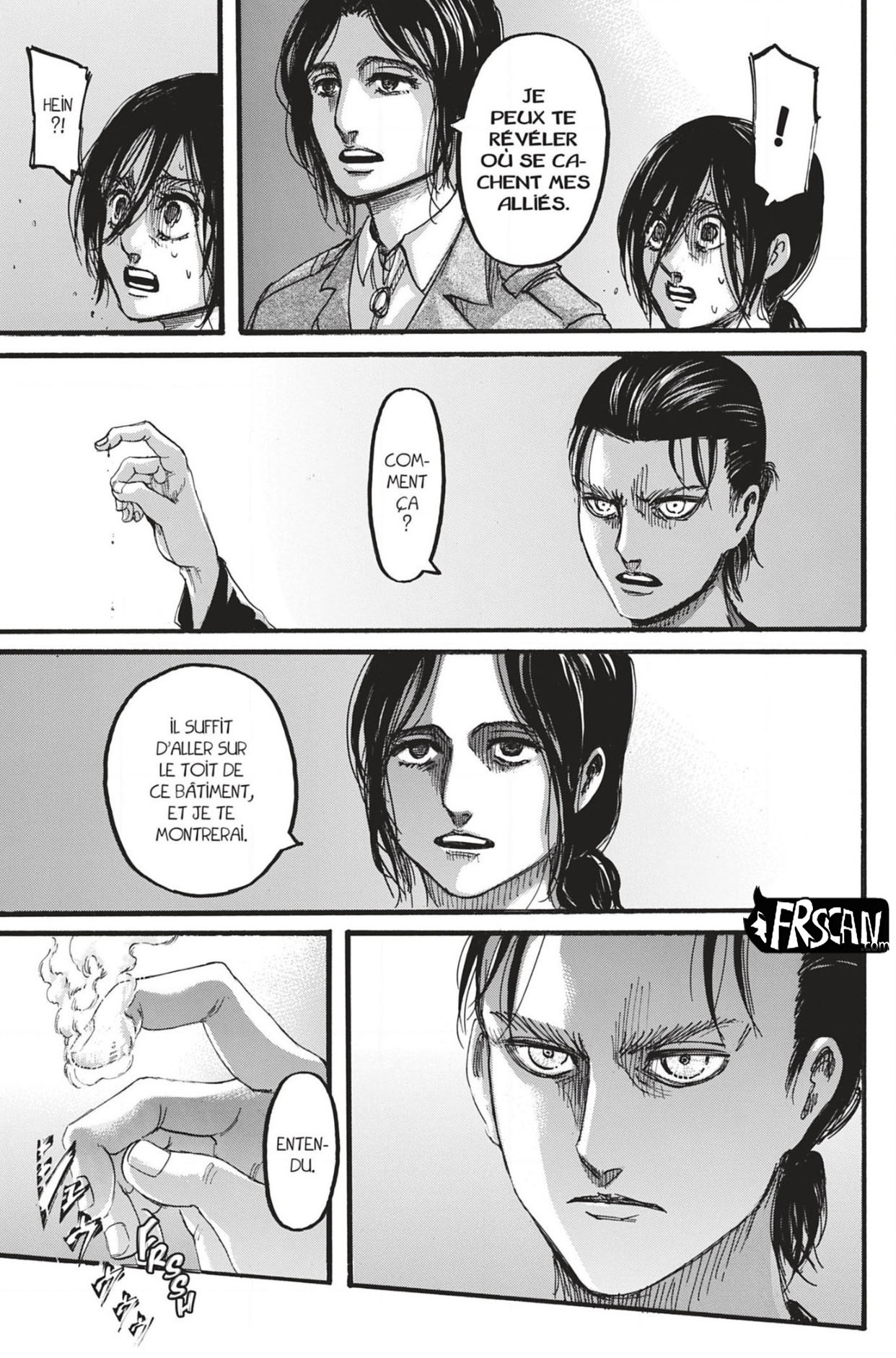 Read Attack On Titan FR Manga Online