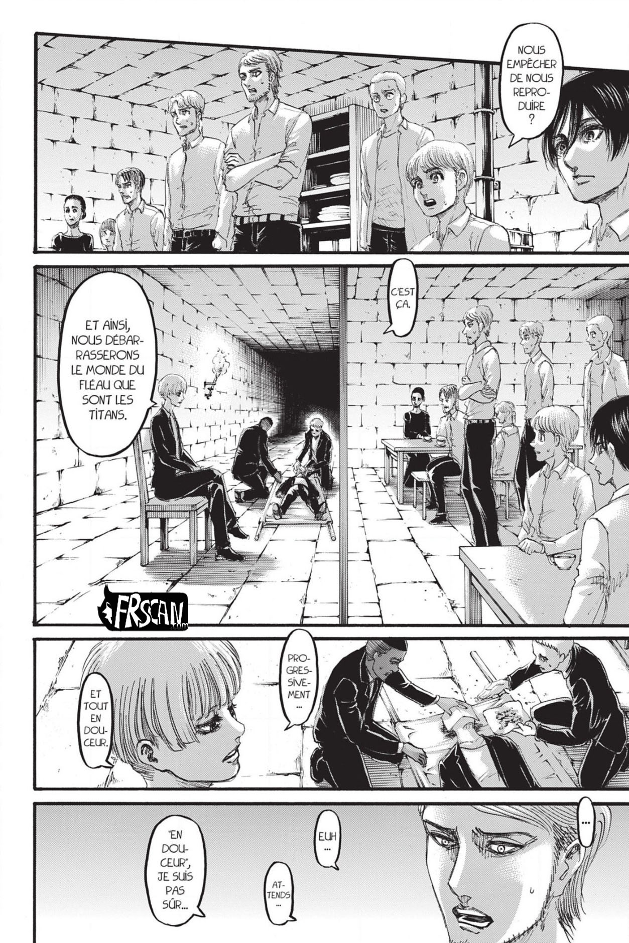 Read Attack On Titan FR Manga Online