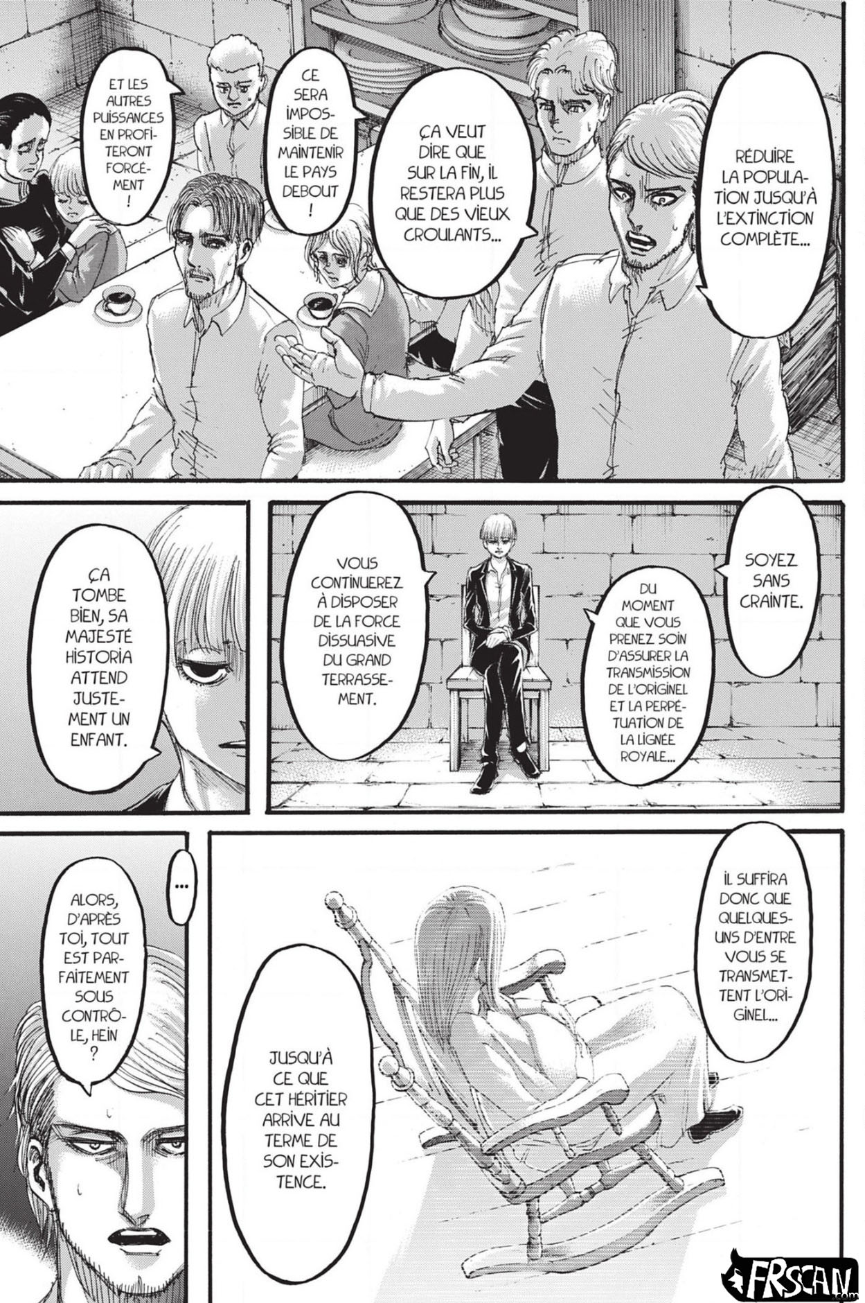Read Attack On Titan FR Manga Online