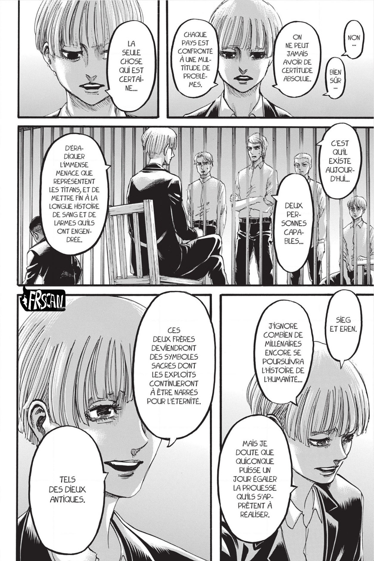 Read Attack On Titan FR Manga Online