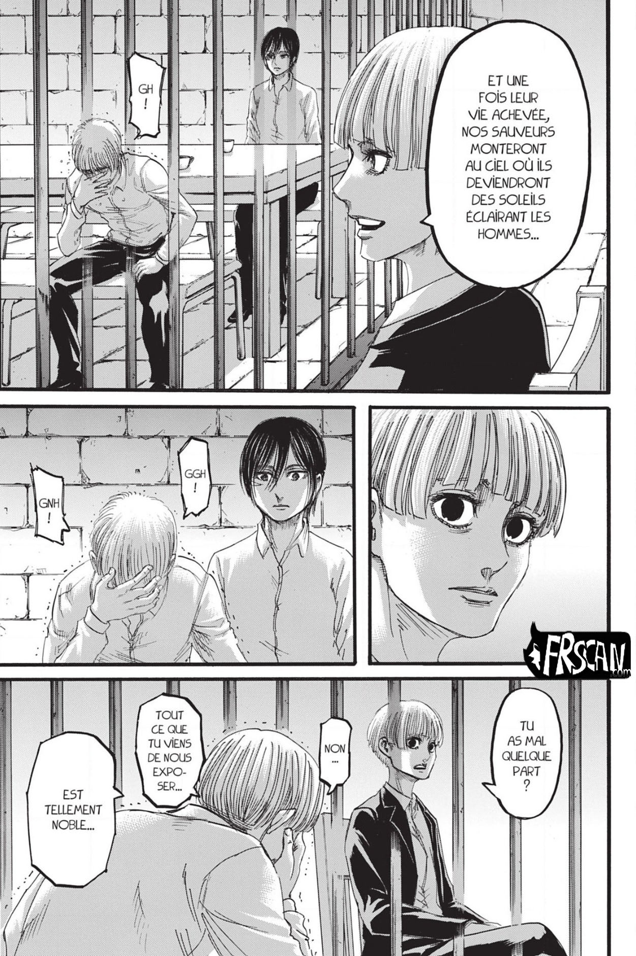 Read Attack On Titan FR Manga Online