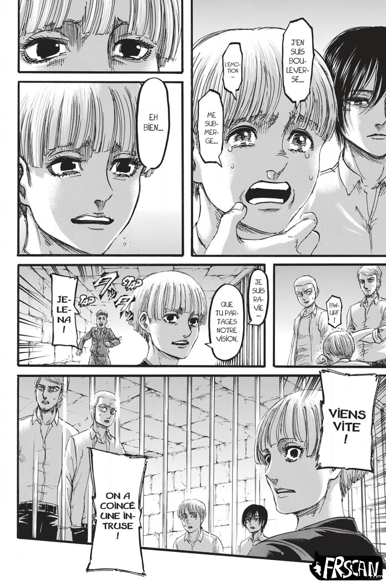 Read Attack On Titan FR Manga Online