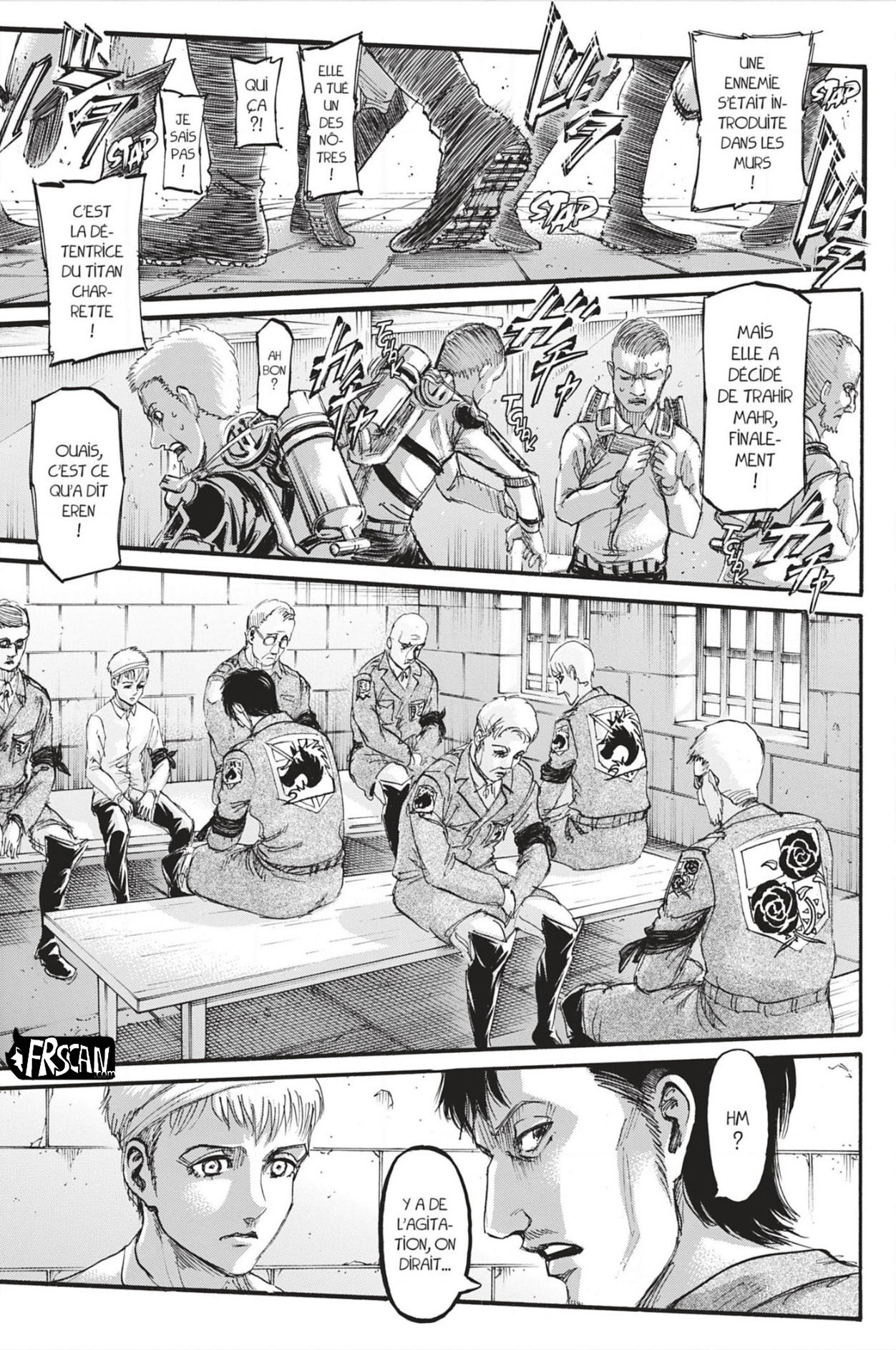 Read Attack On Titan FR Manga Online