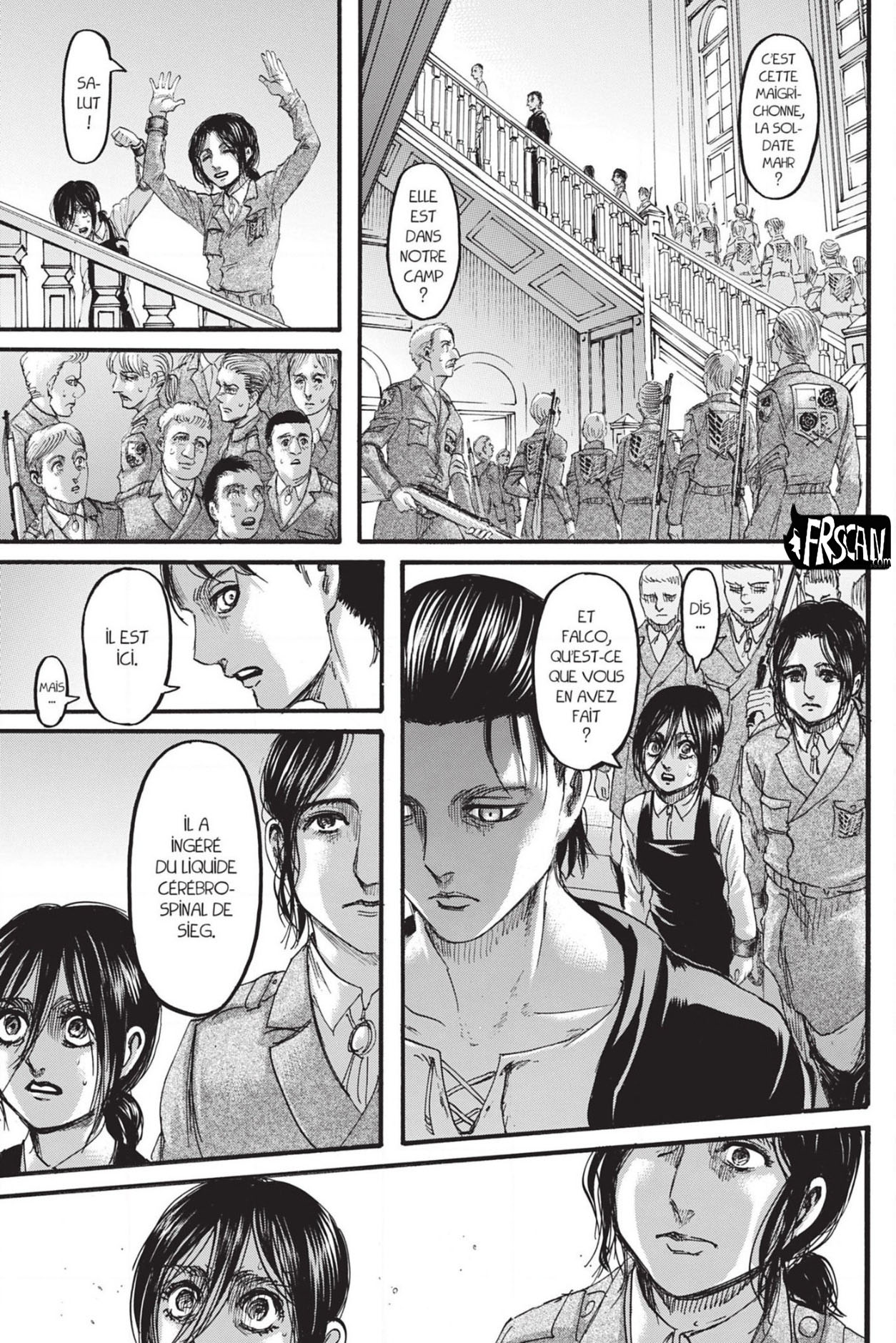 Read Attack On Titan FR Manga Online
