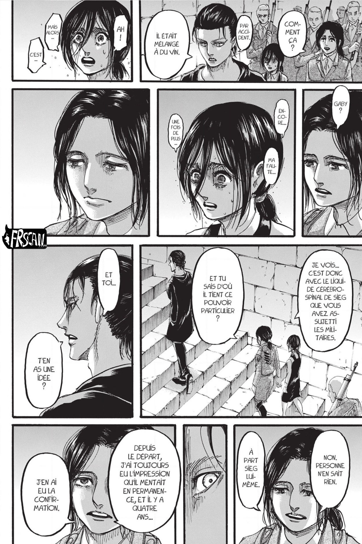 Read Attack On Titan FR Manga Online