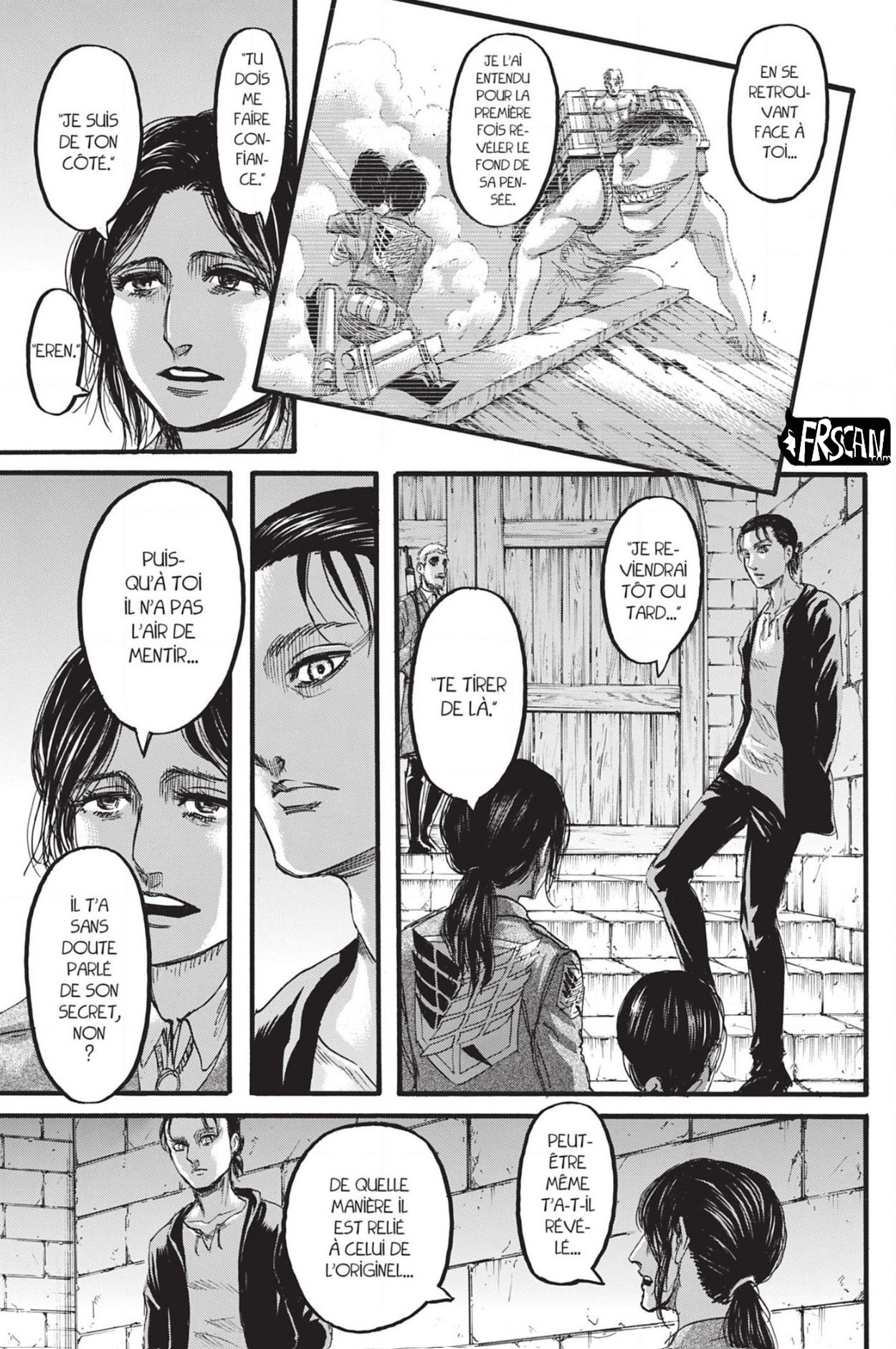 Read Attack On Titan FR Manga Online
