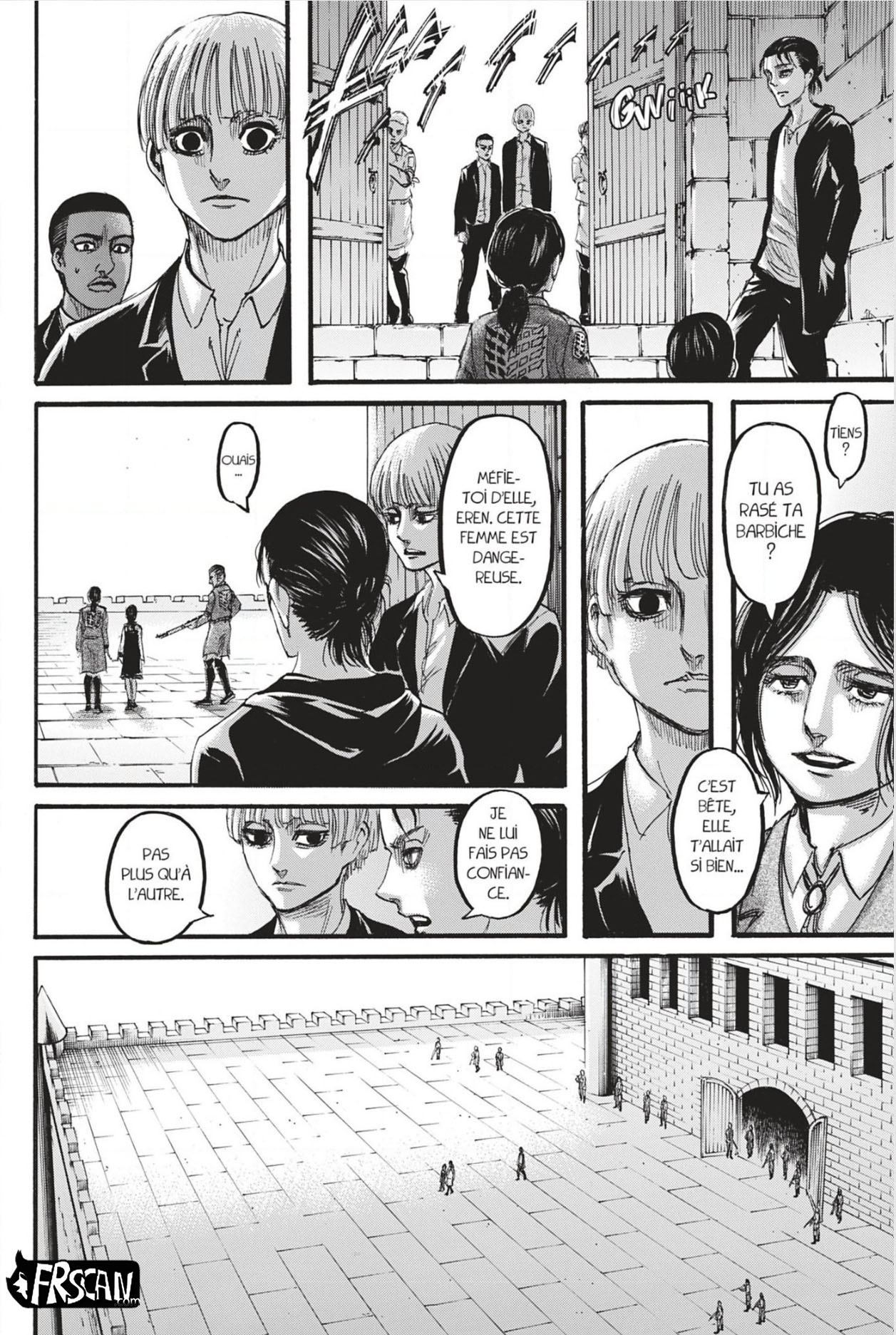 Read Attack On Titan FR Manga Online