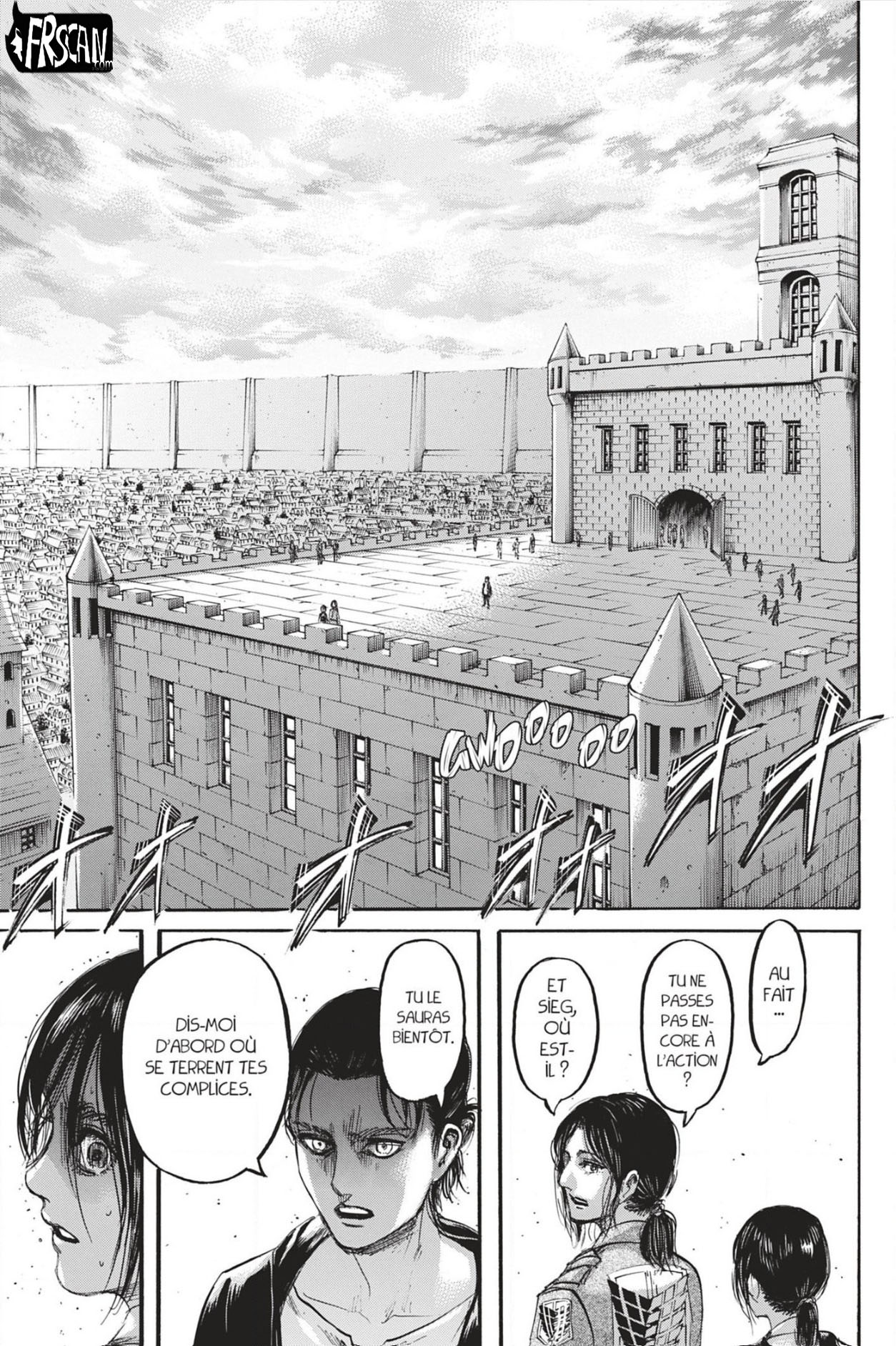 Read Attack On Titan FR Manga Online