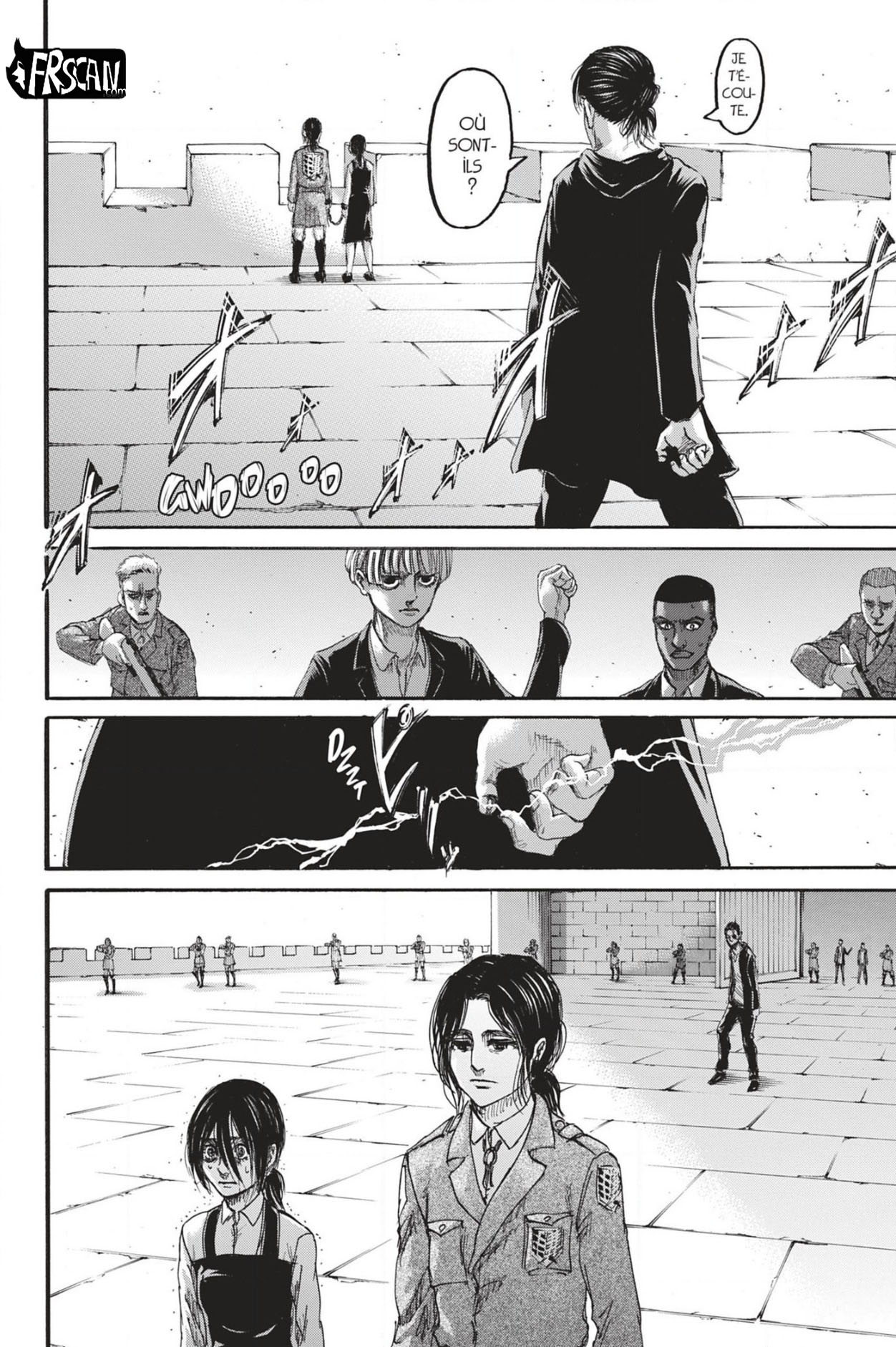 Read Attack On Titan FR Manga Online