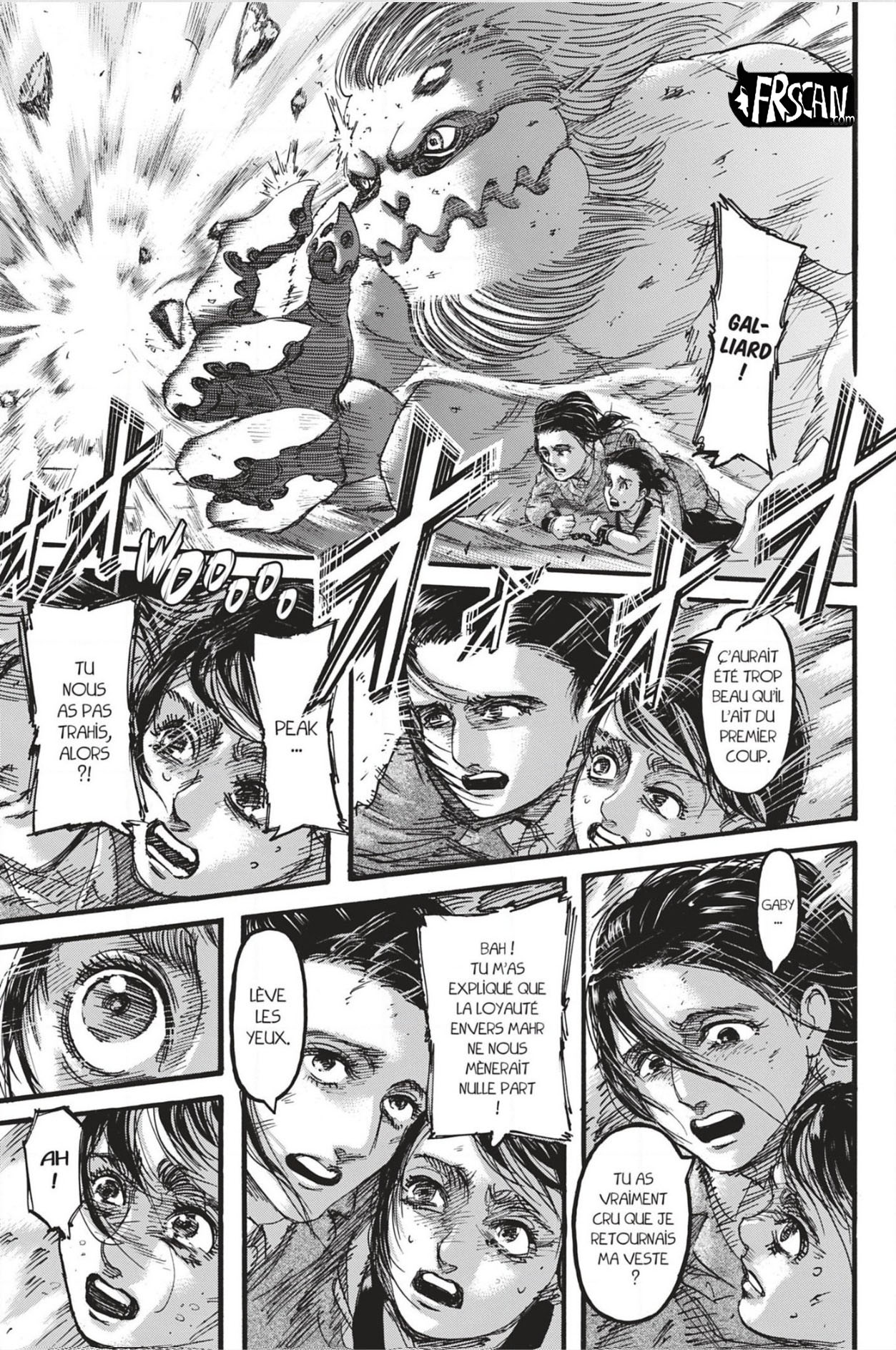 Read Attack On Titan FR Manga Online