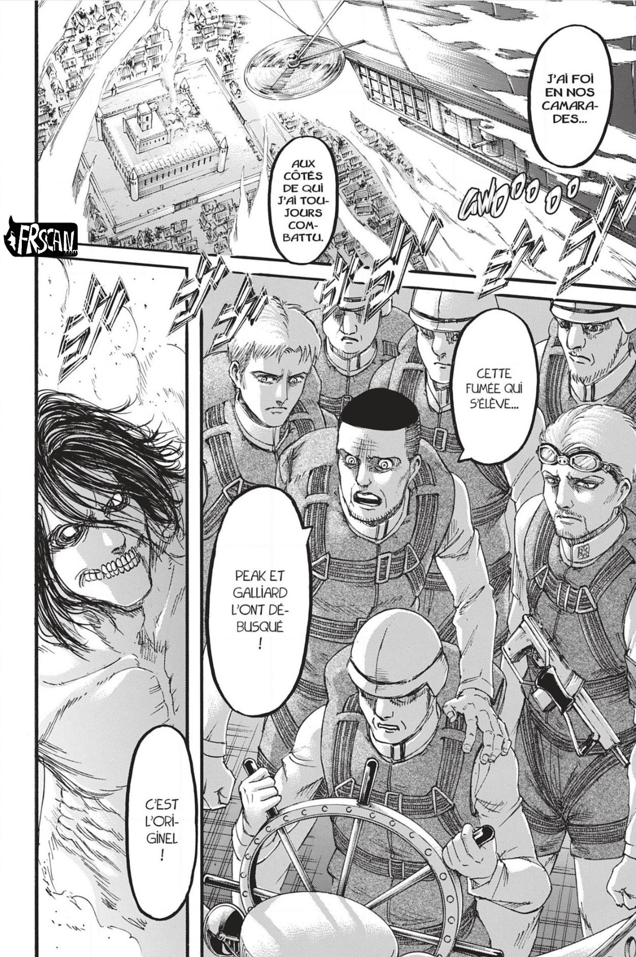 Read Attack On Titan FR Manga Online