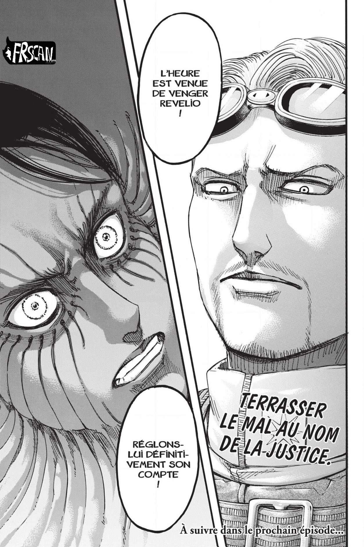 Read Attack On Titan FR Manga Online