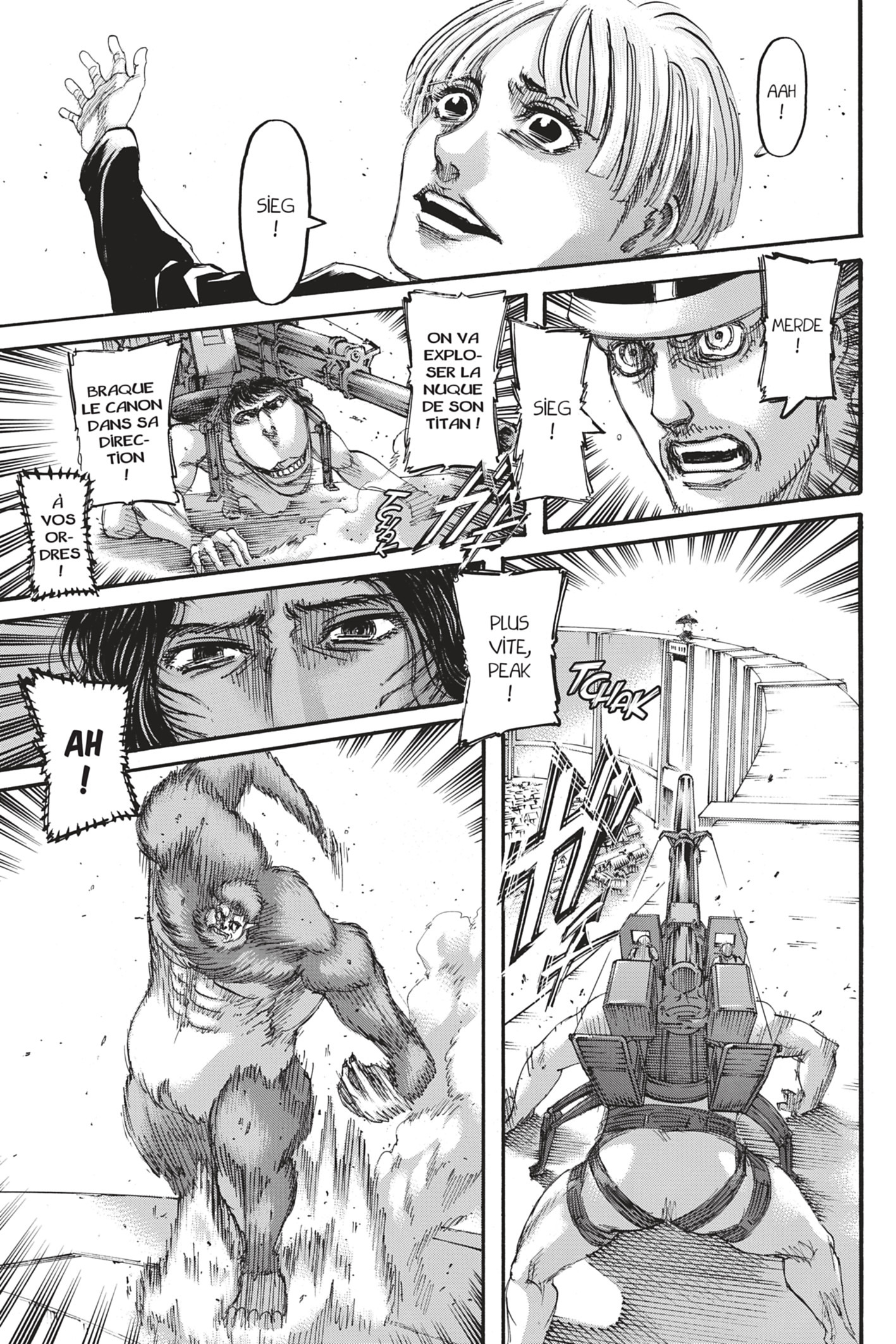 Read Attack On Titan FR Manga Online