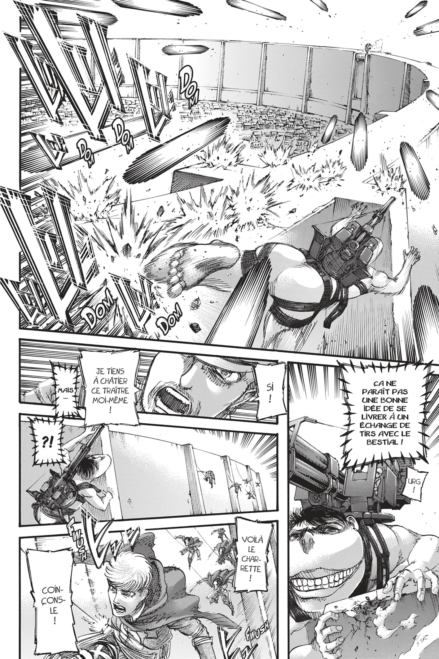 Read Attack On Titan FR Manga Online