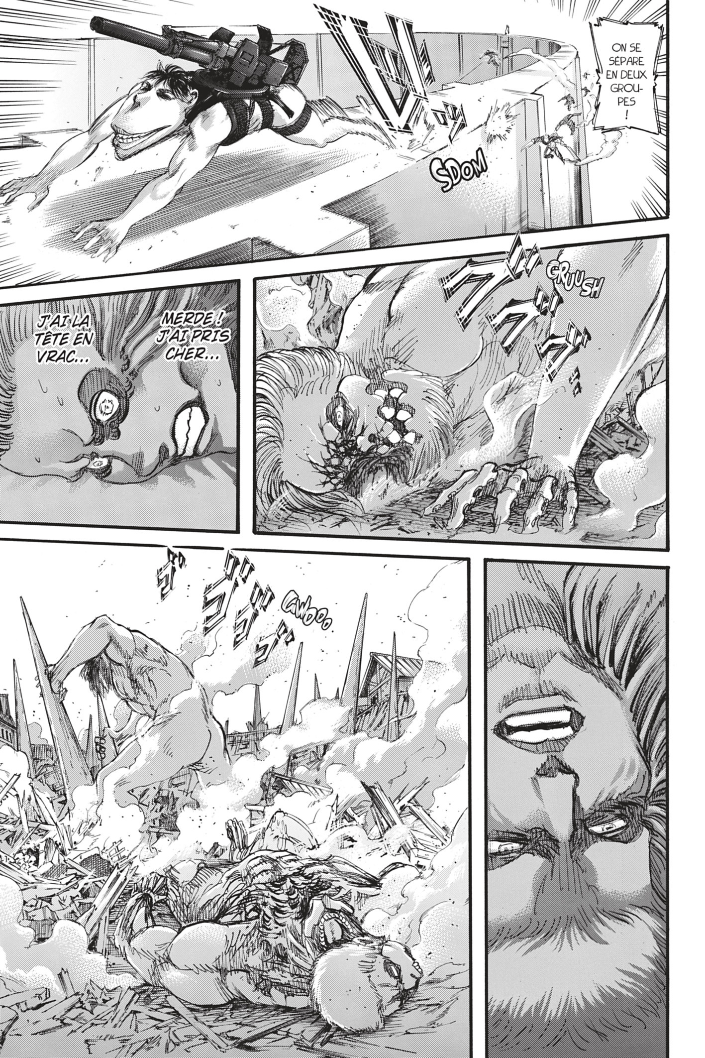 Read Attack On Titan FR Manga Online