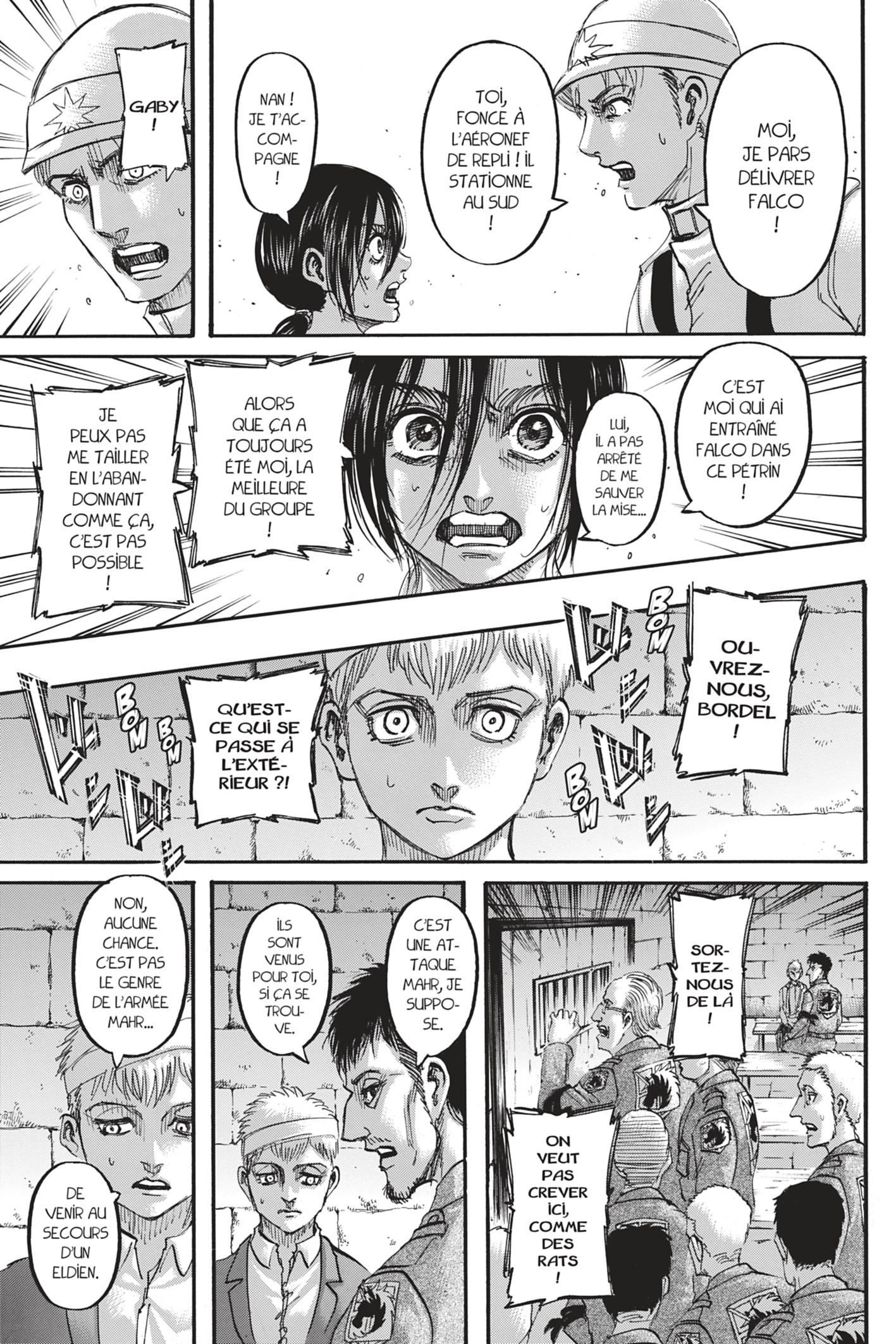 Read Attack On Titan FR Manga Online