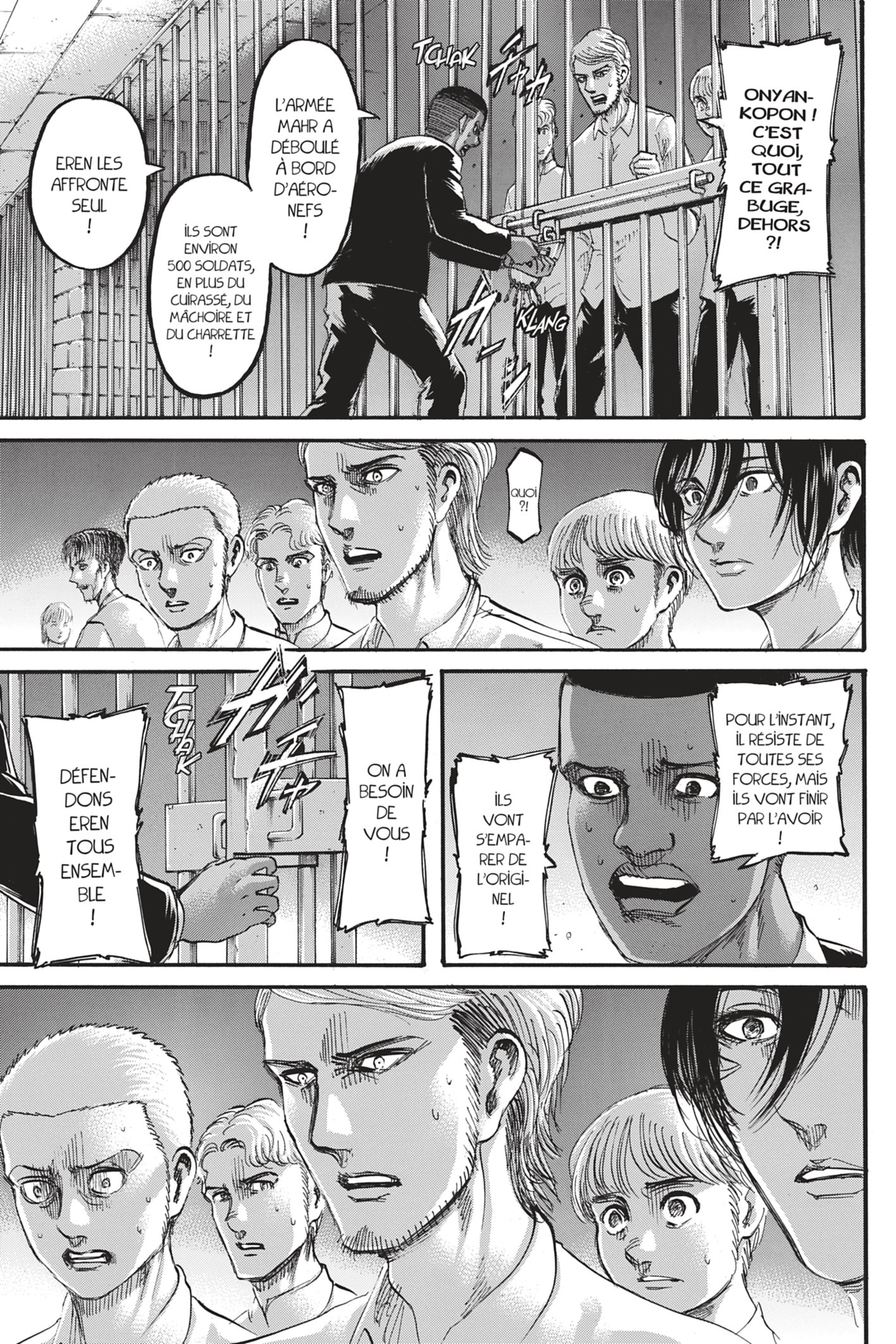 Read Attack On Titan FR Manga Online