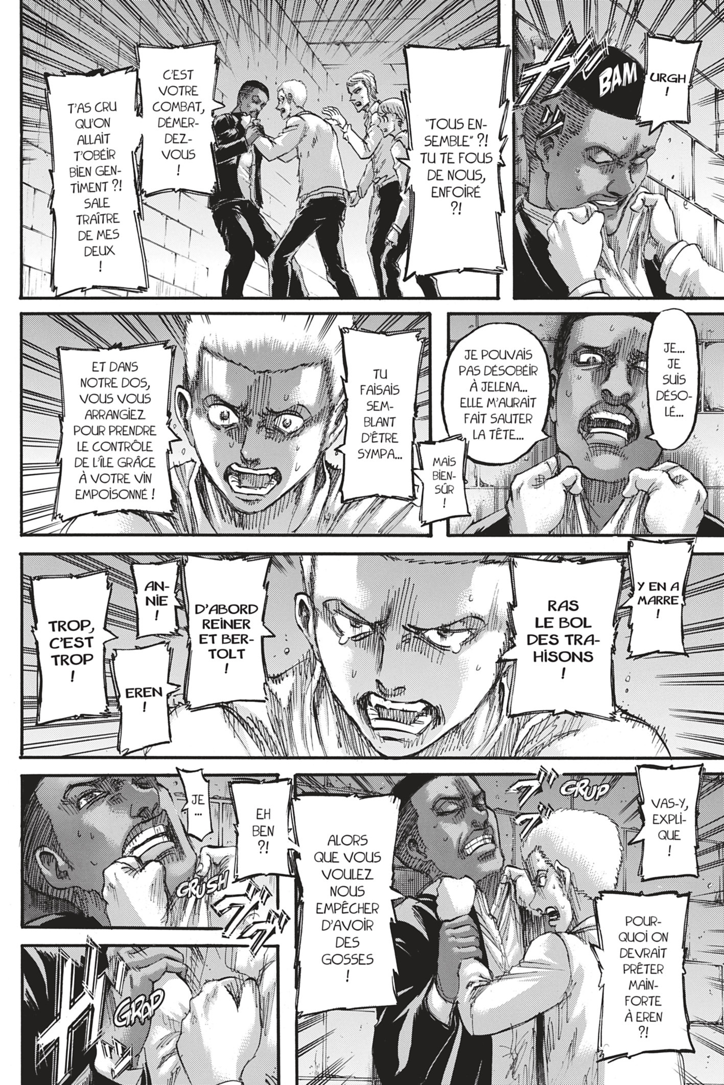 Read Attack On Titan FR Manga Online