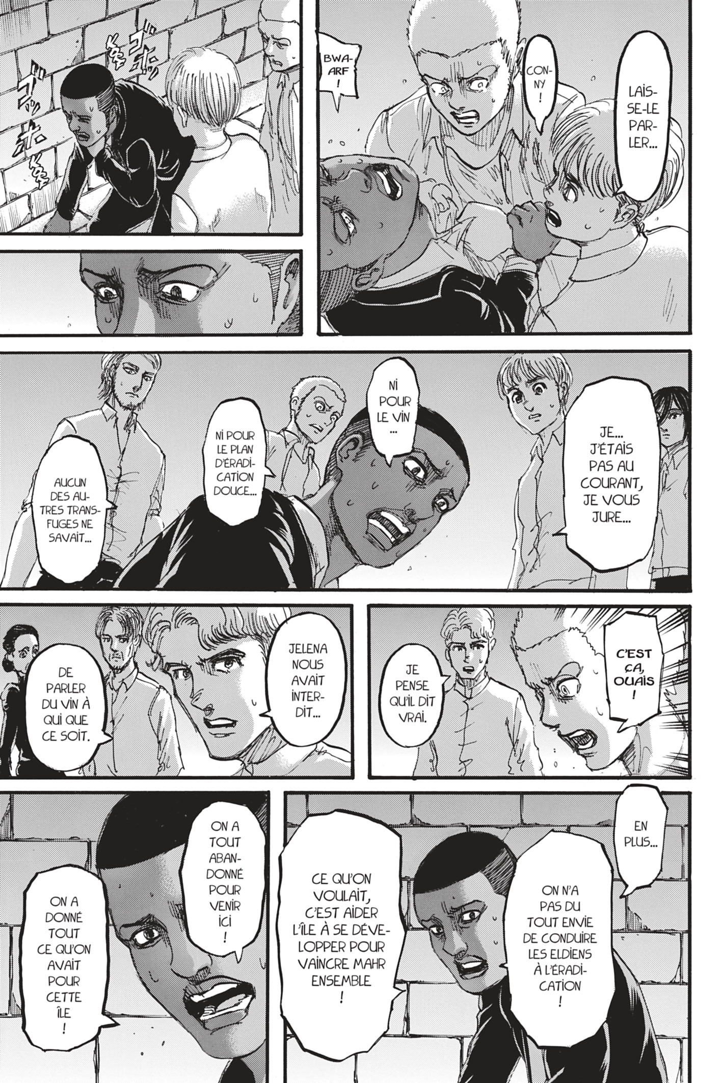 Read Attack On Titan FR Manga Online
