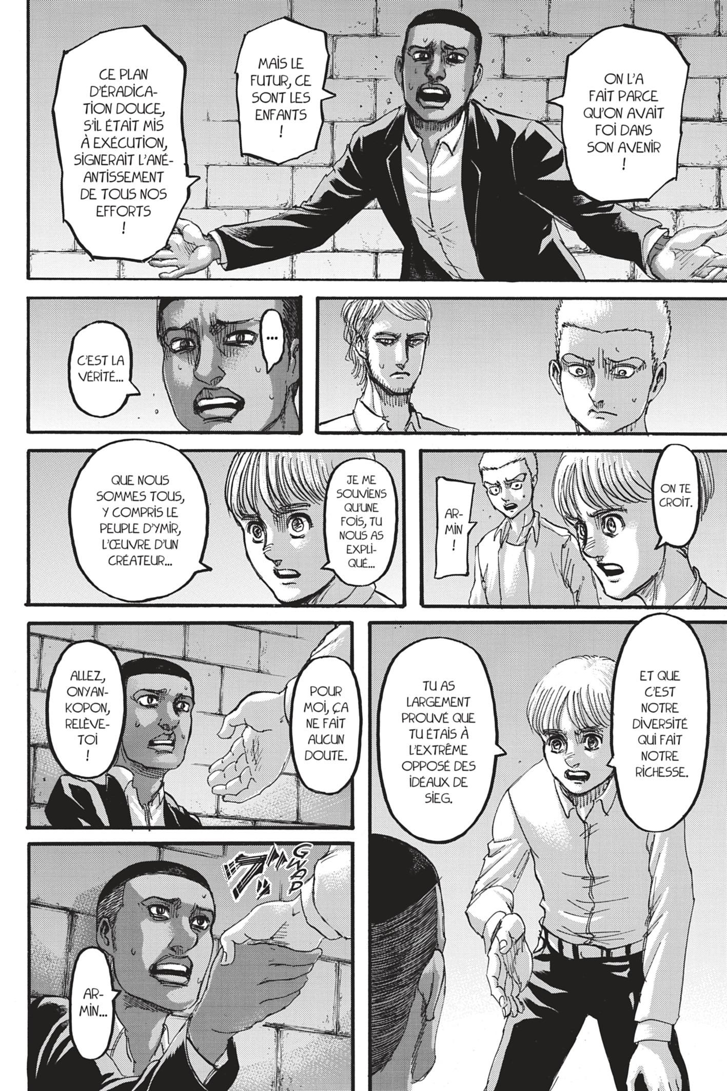 Read Attack On Titan FR Manga Online
