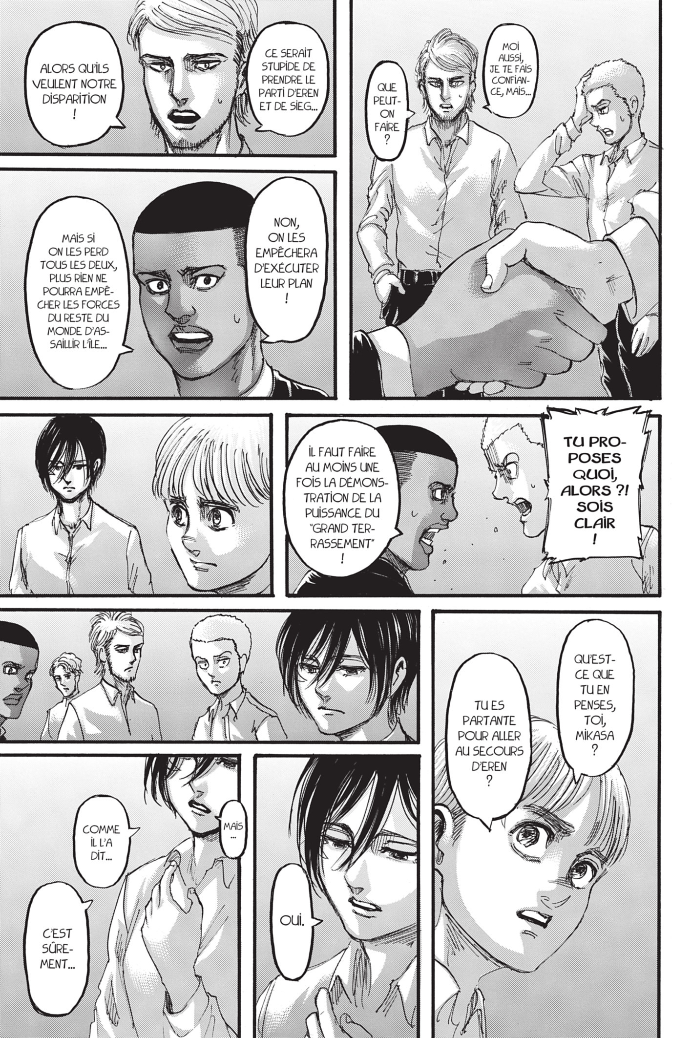 Read Attack On Titan FR Manga Online
