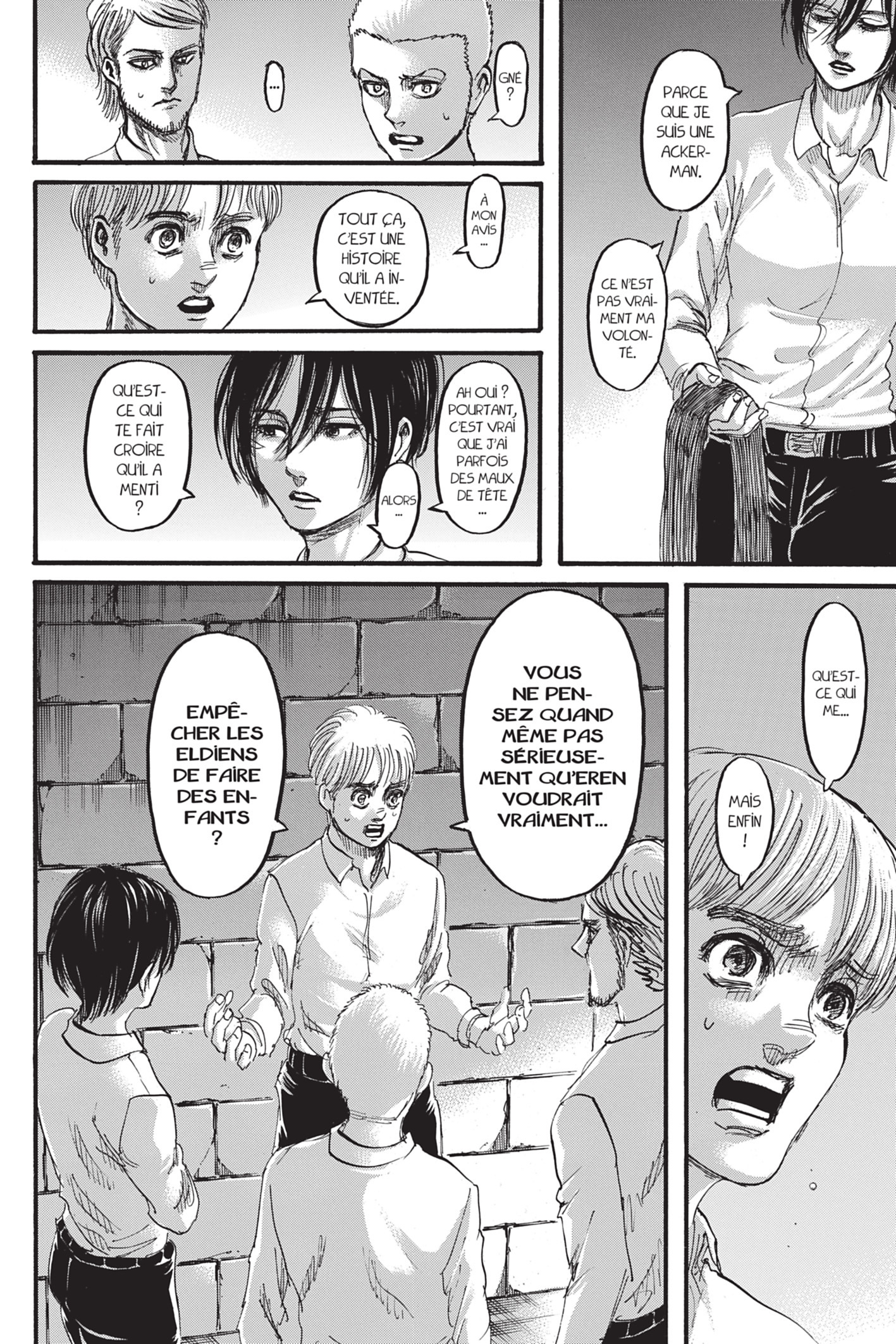 Read Attack On Titan FR Manga Online