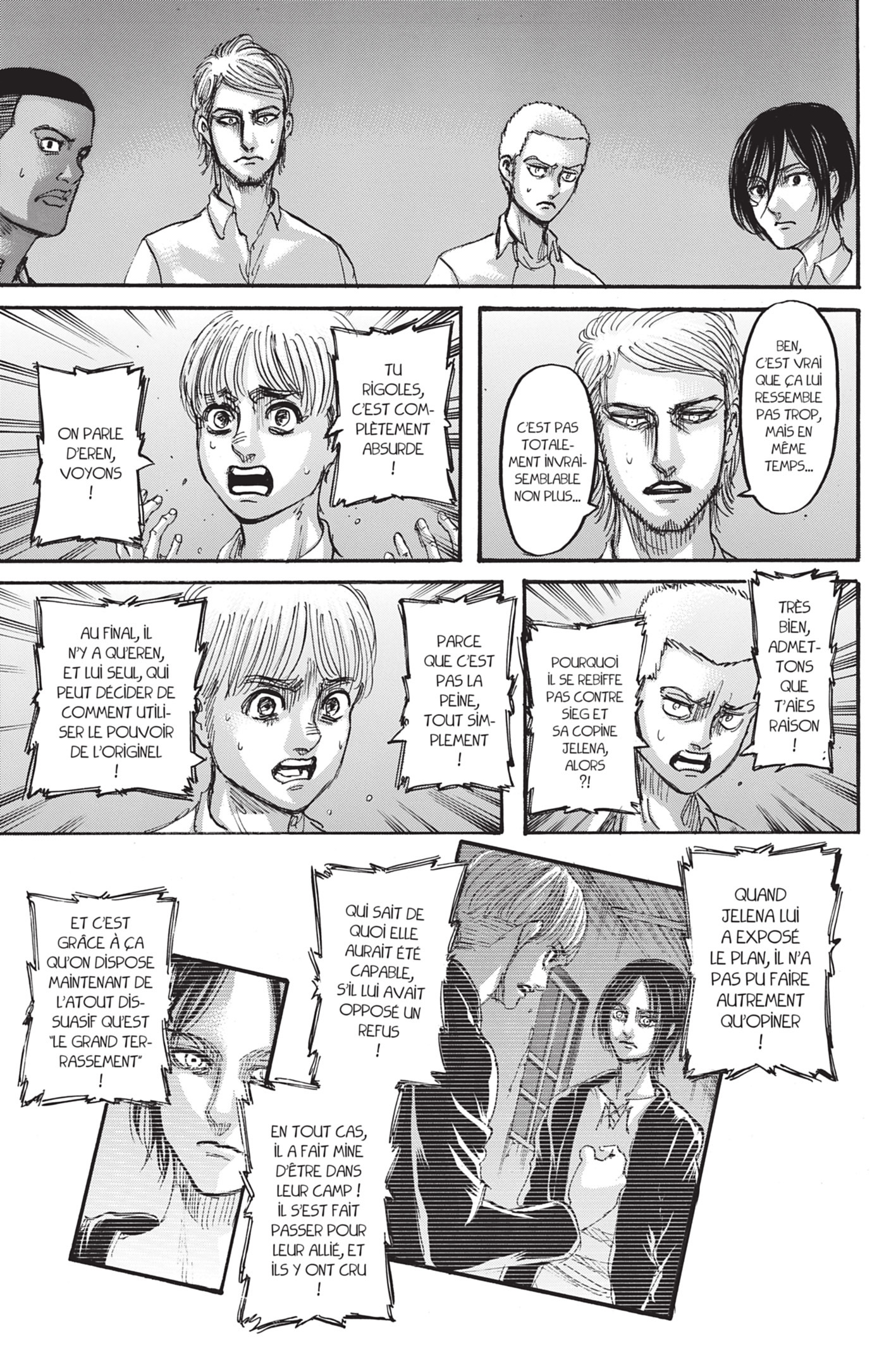 Read Attack On Titan FR Manga Online