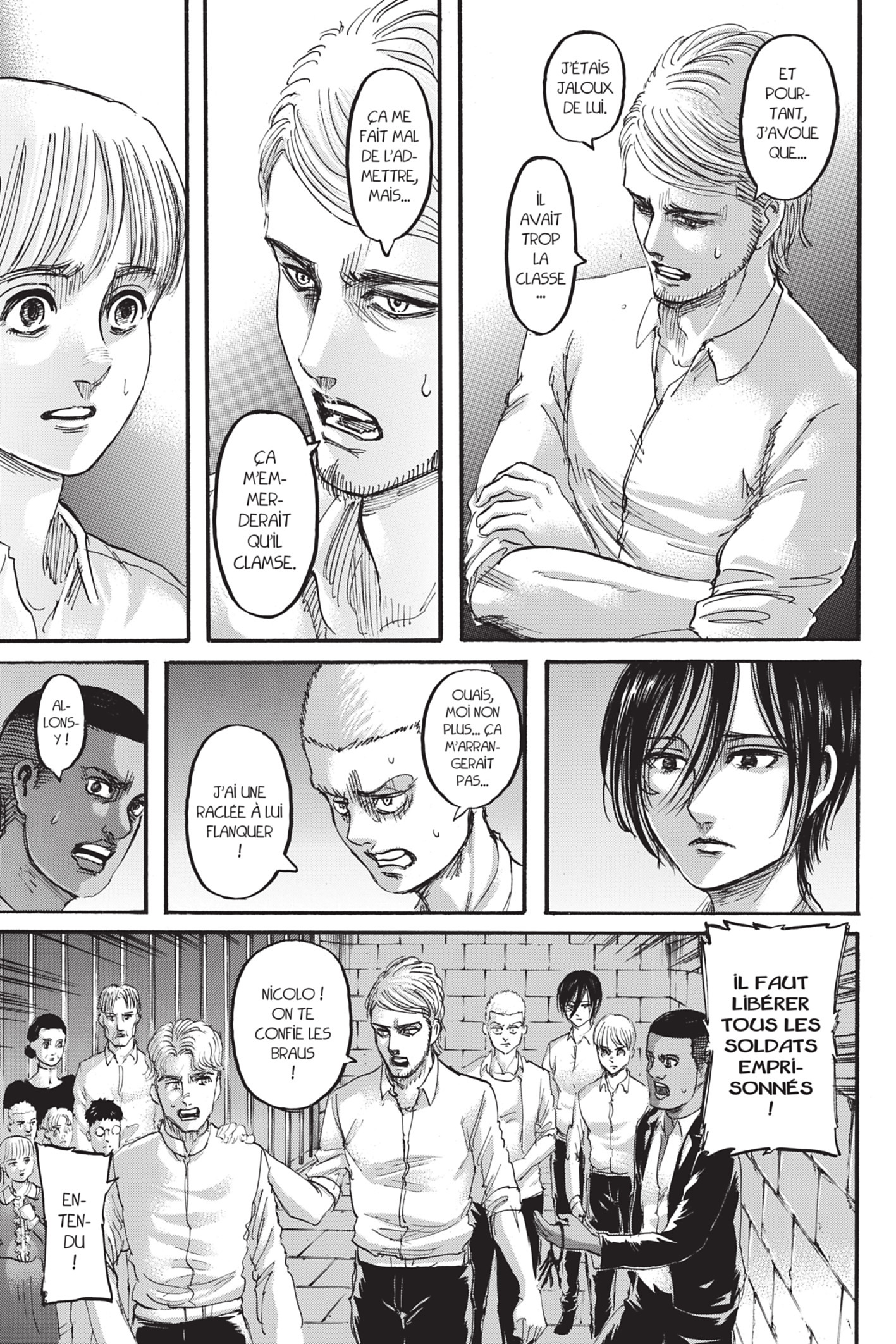 Read Attack On Titan FR Manga Online