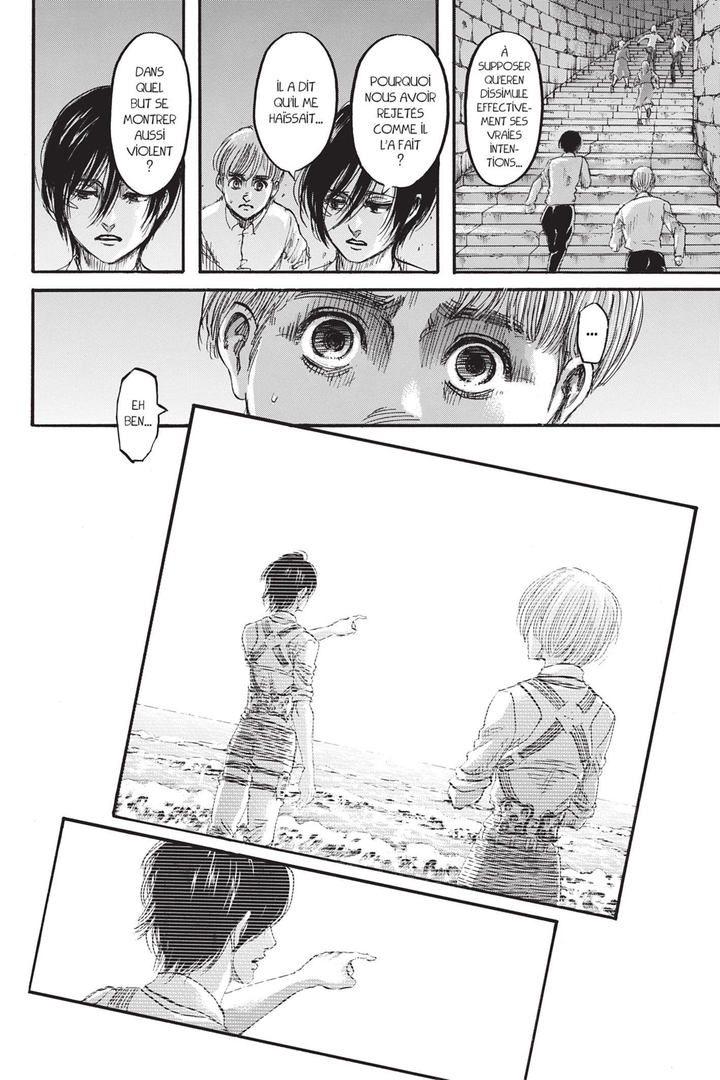 Read Attack On Titan FR Manga Online
