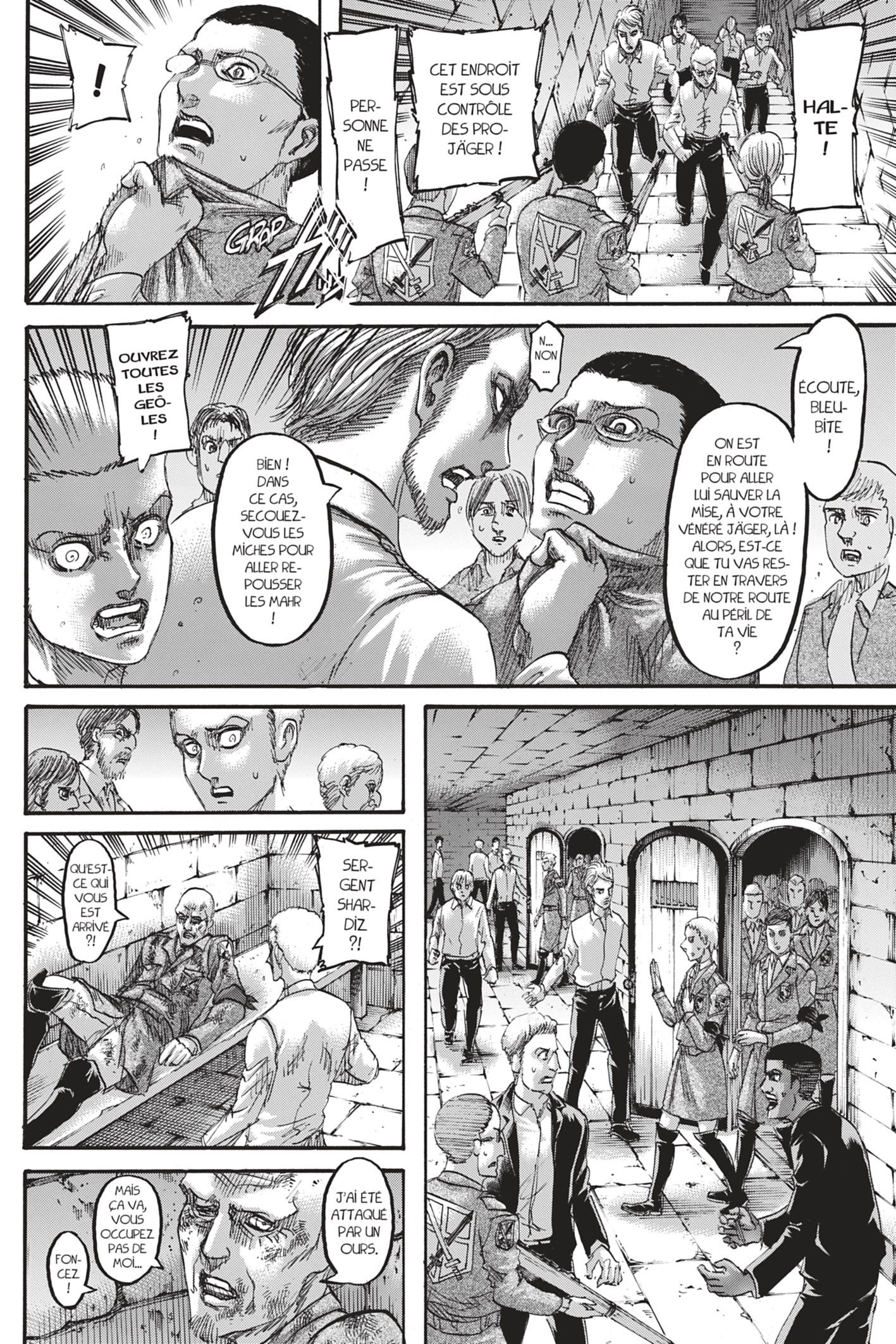 Read Attack On Titan FR Manga Online