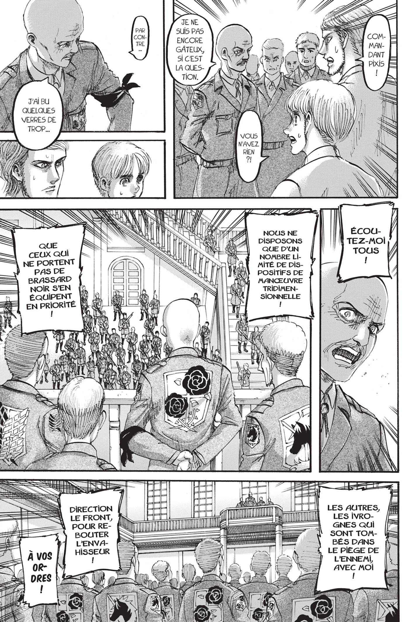 Read Attack On Titan FR Manga Online