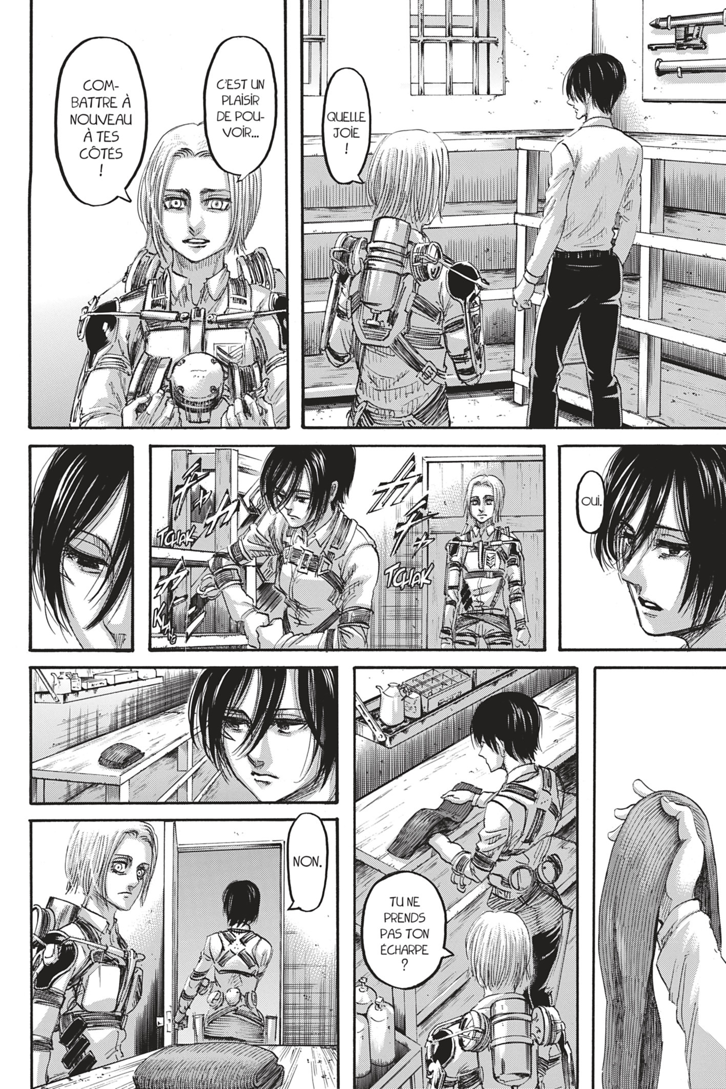 Read Attack On Titan FR Manga Online