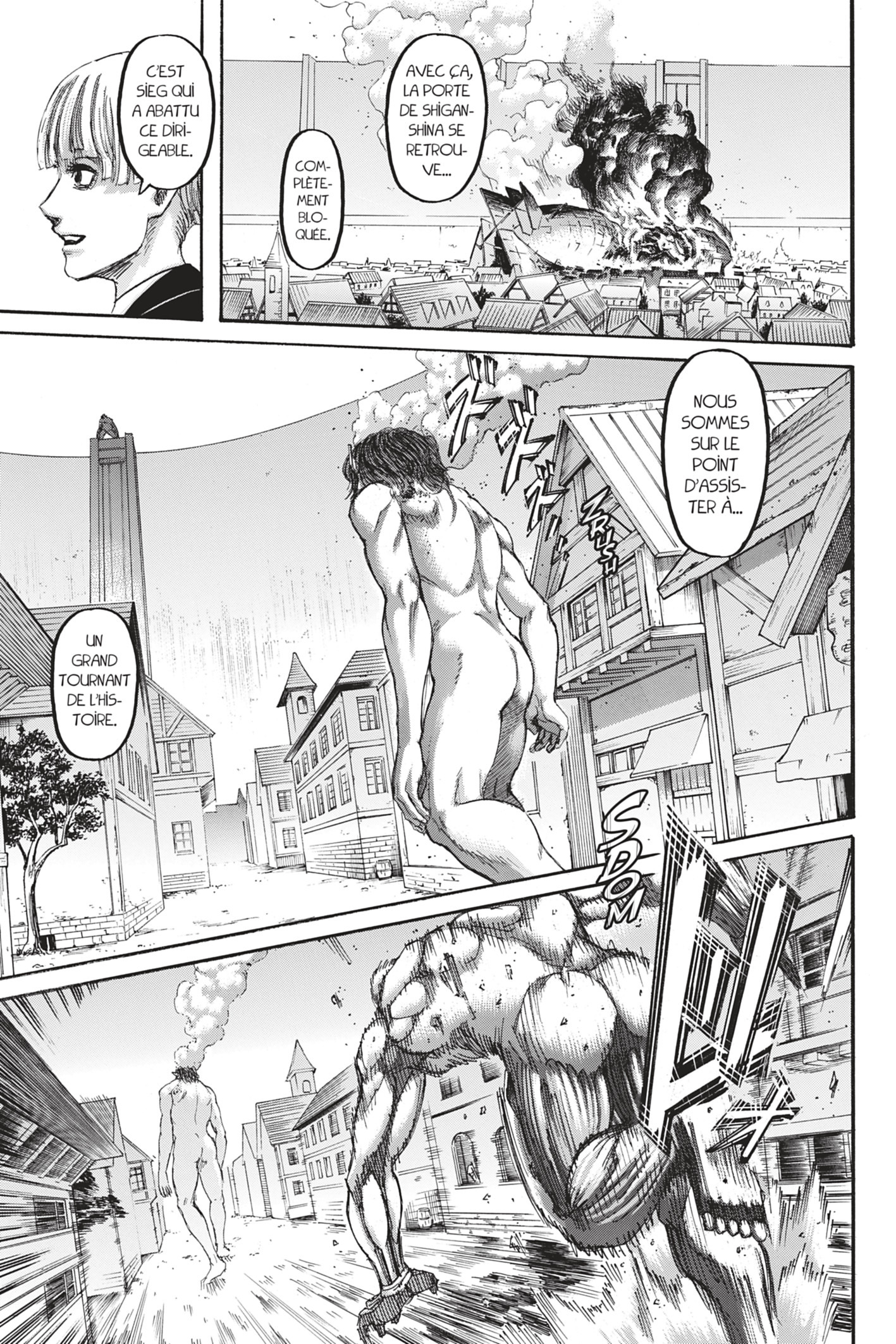 Read Attack On Titan FR Manga Online