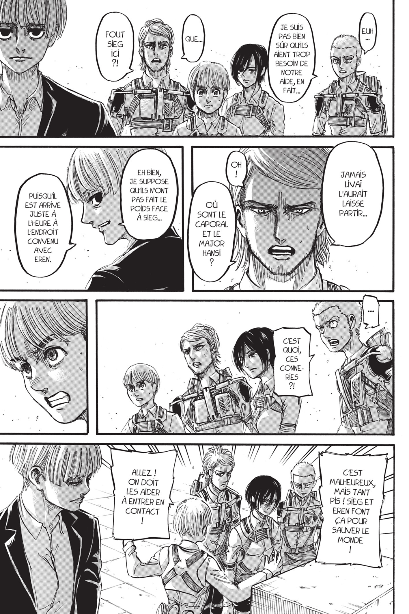 Read Attack On Titan FR Manga Online