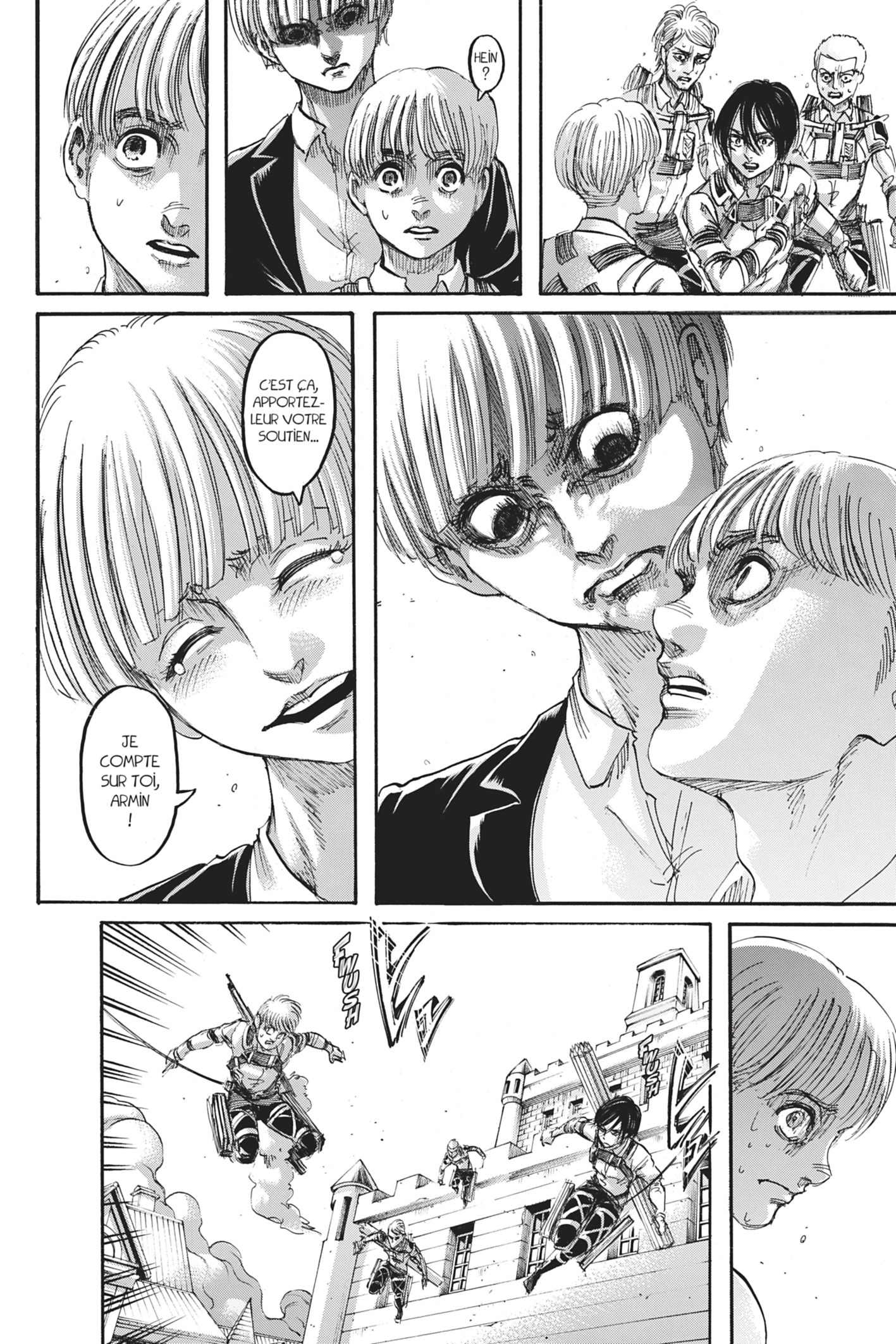 Read Attack On Titan FR Manga Online