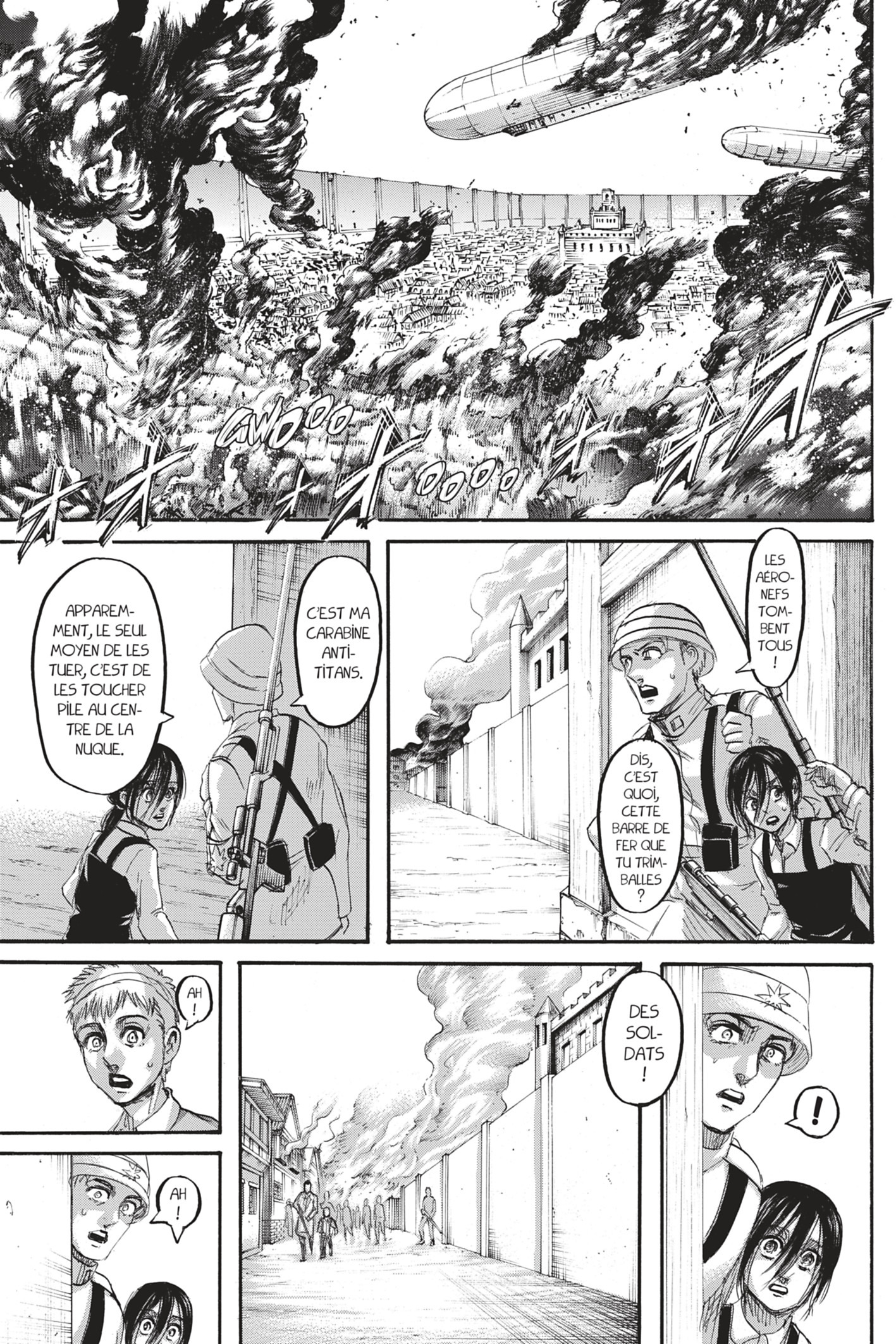 Read Attack On Titan FR Manga Online